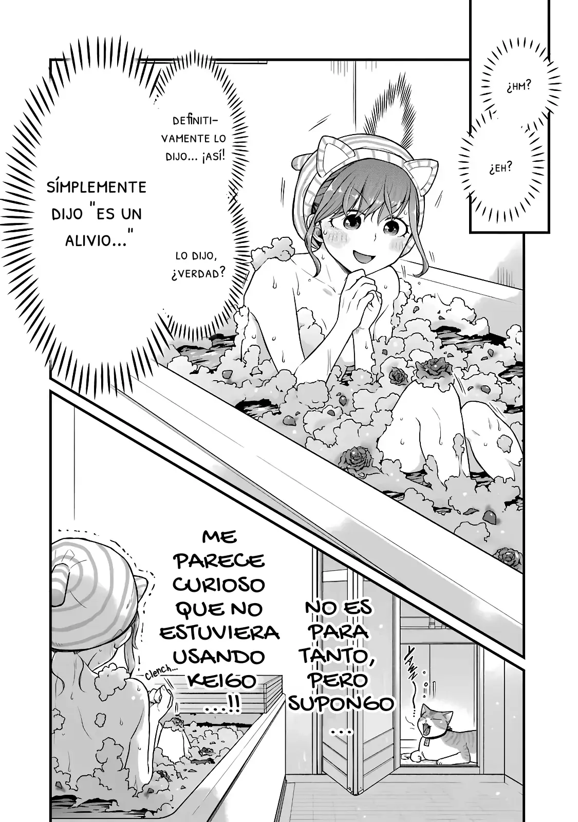 Akumade Amai Watashi no Kanojo capítulo 81 página 6