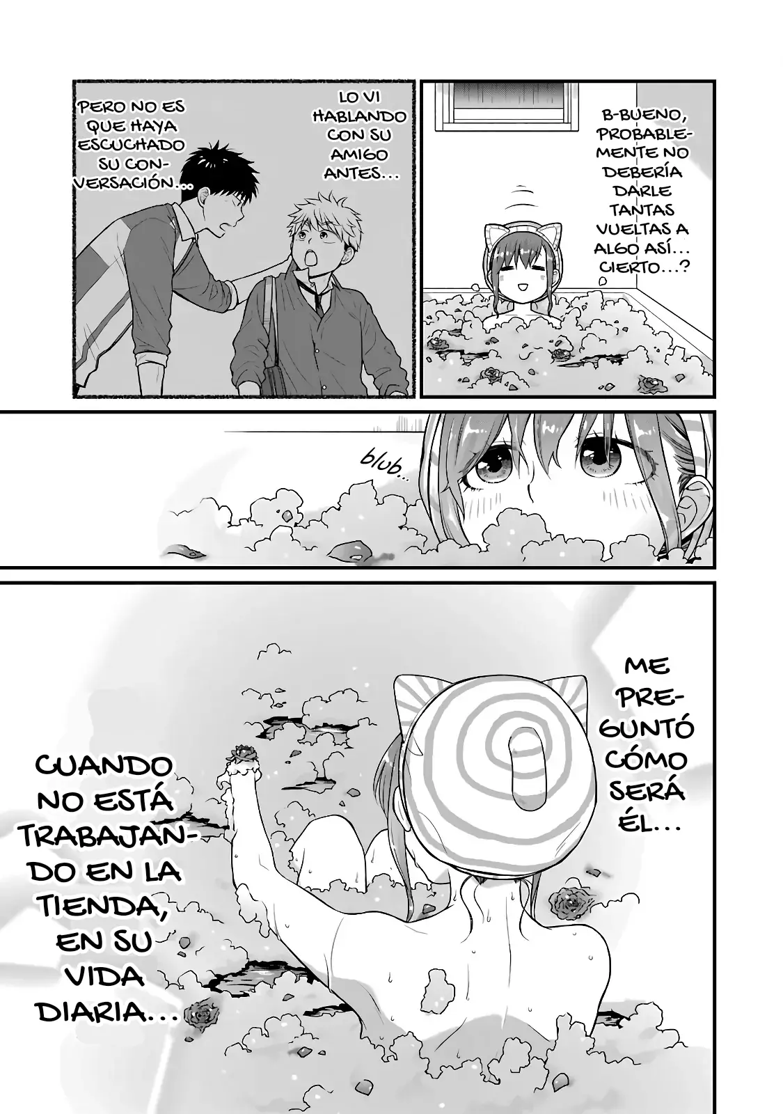 Akumade Amai Watashi no Kanojo capítulo 81 página 7