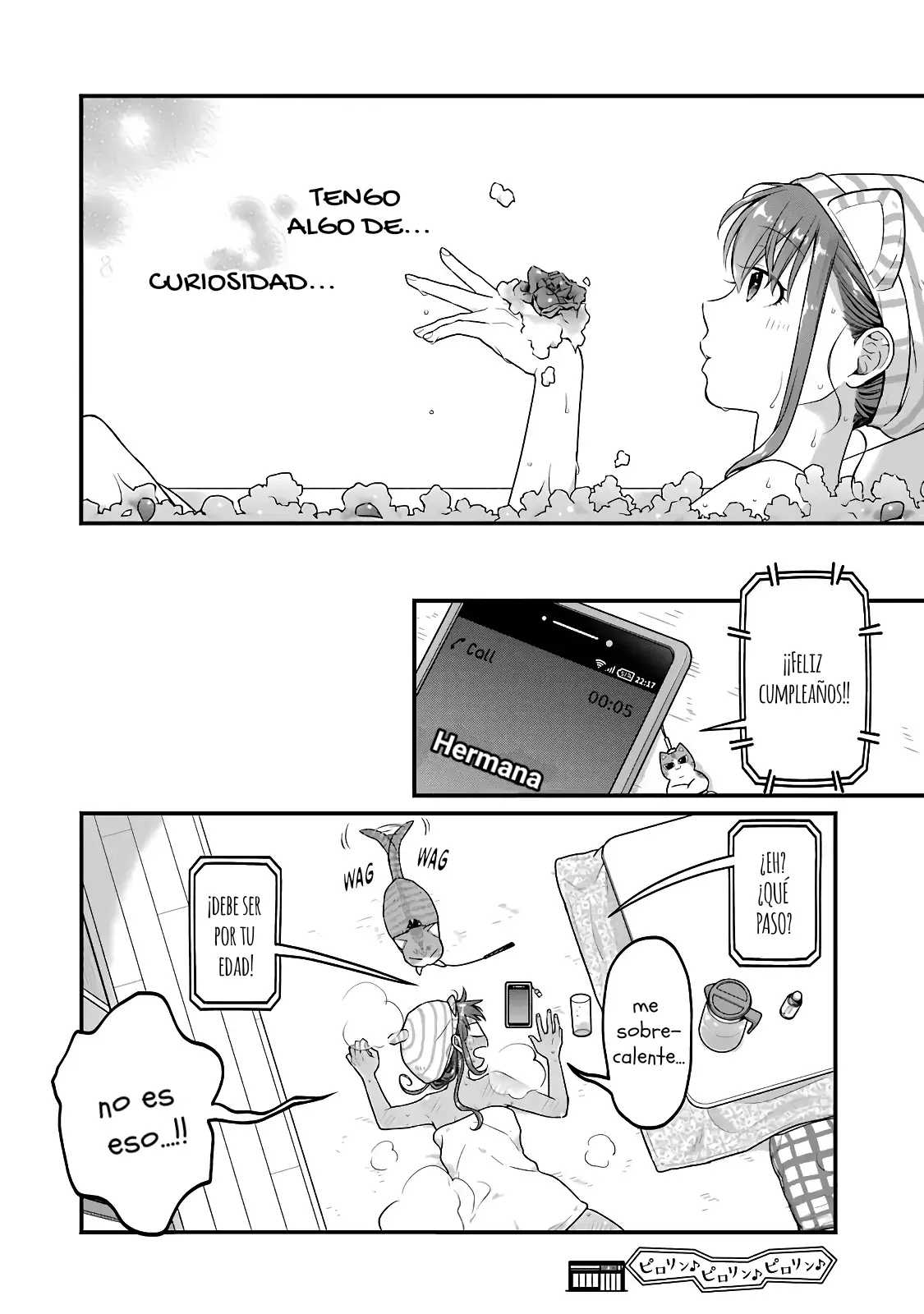 Akumade Amai Watashi no Kanojo capítulo 81 página 8