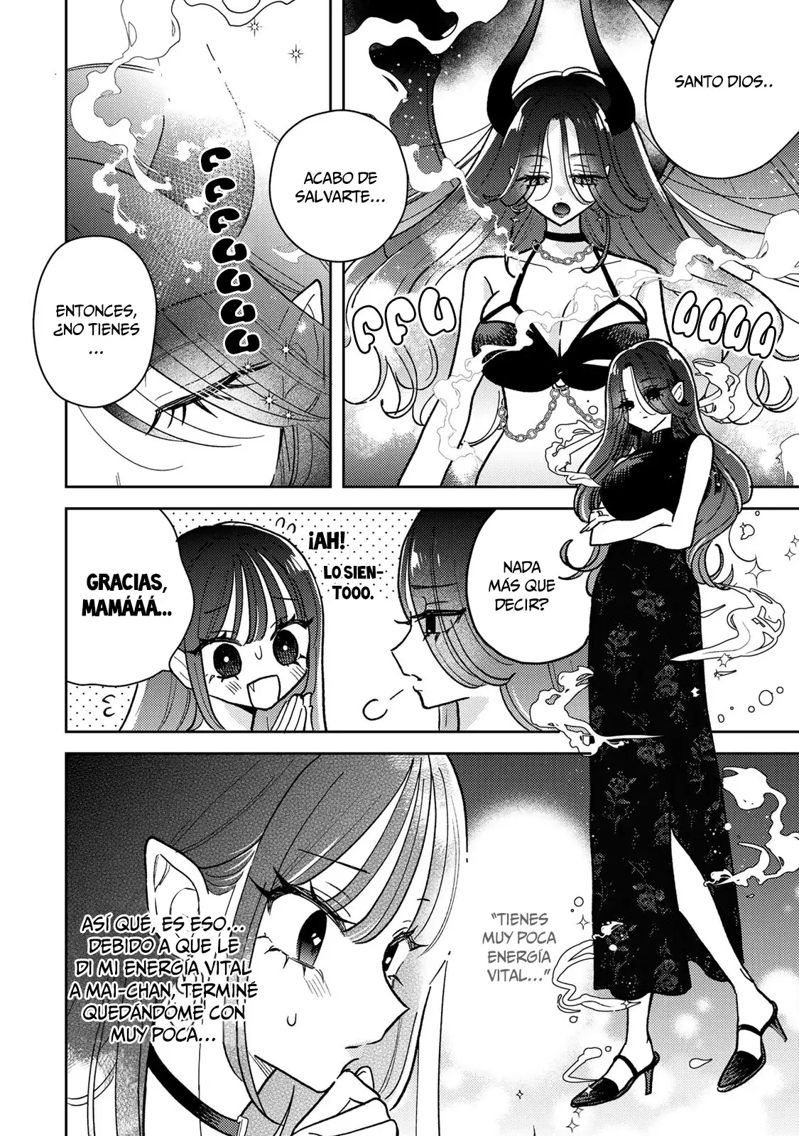 Akumade Amai Watashi no Kanojo capítulo 9 página 5