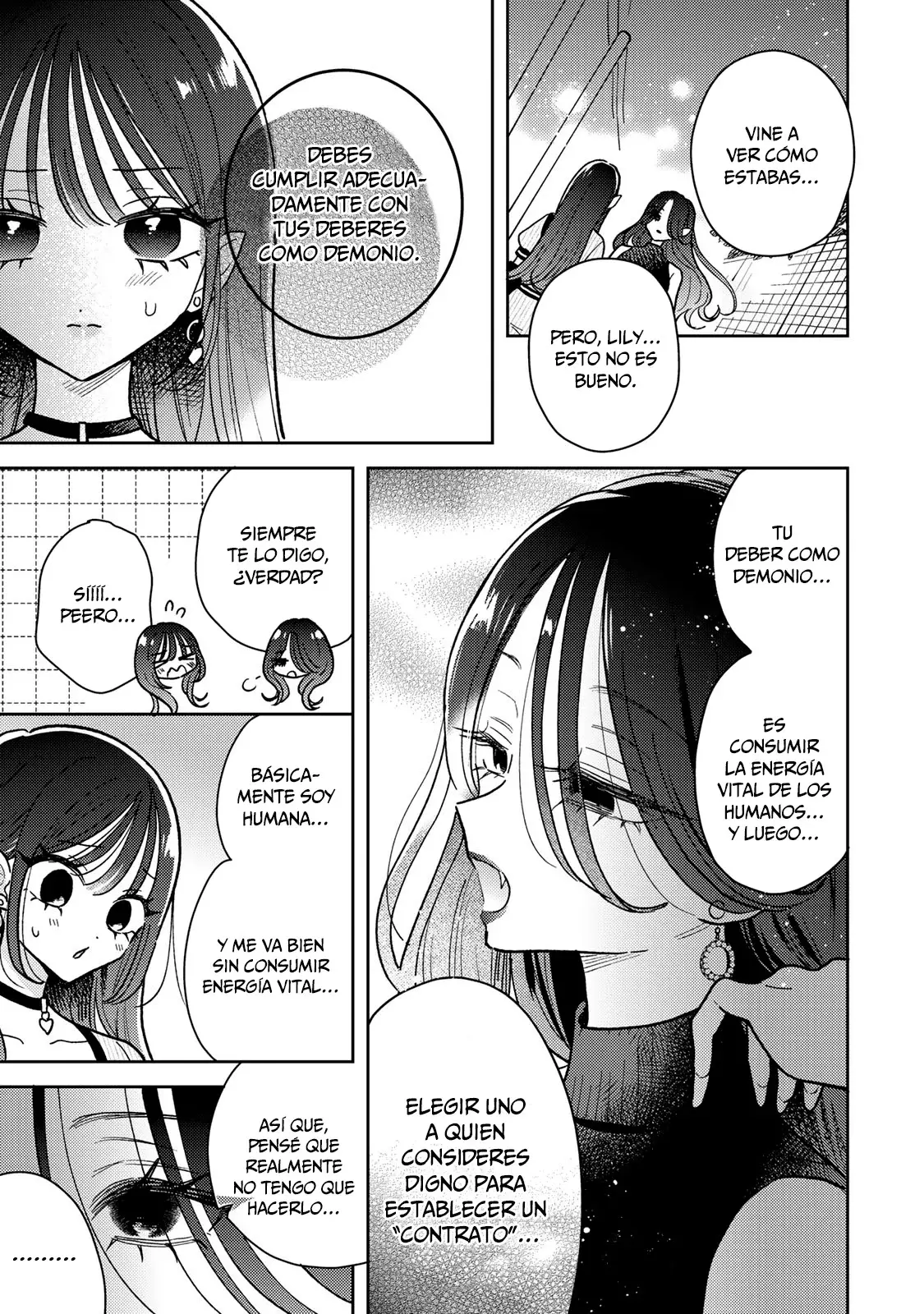 Akumade Amai Watashi no Kanojo capítulo 9 página 6
