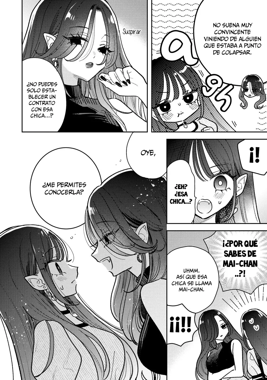 Akumade Amai Watashi no Kanojo capítulo 9 página 7