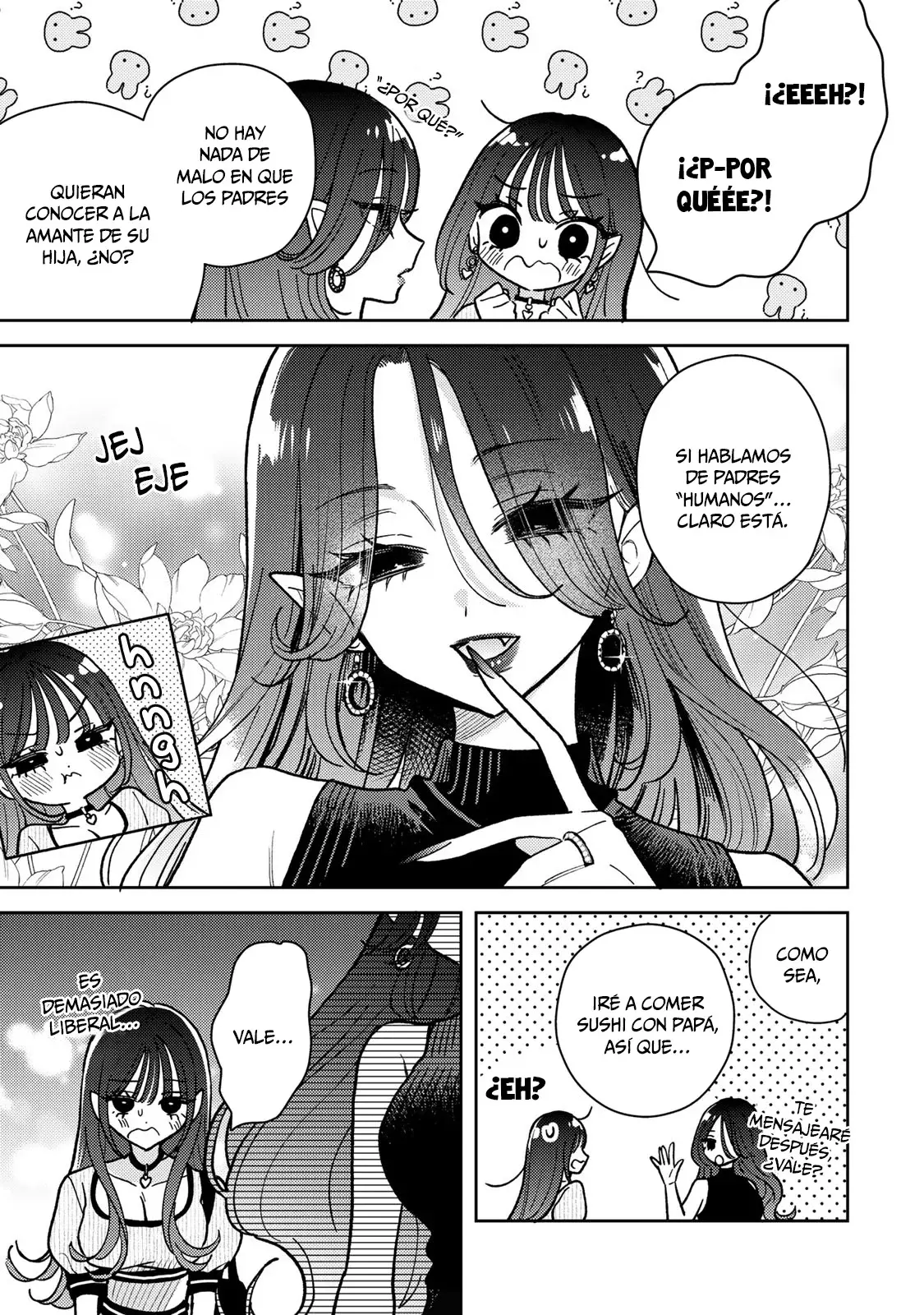 Akumade Amai Watashi no Kanojo capítulo 9 página 8