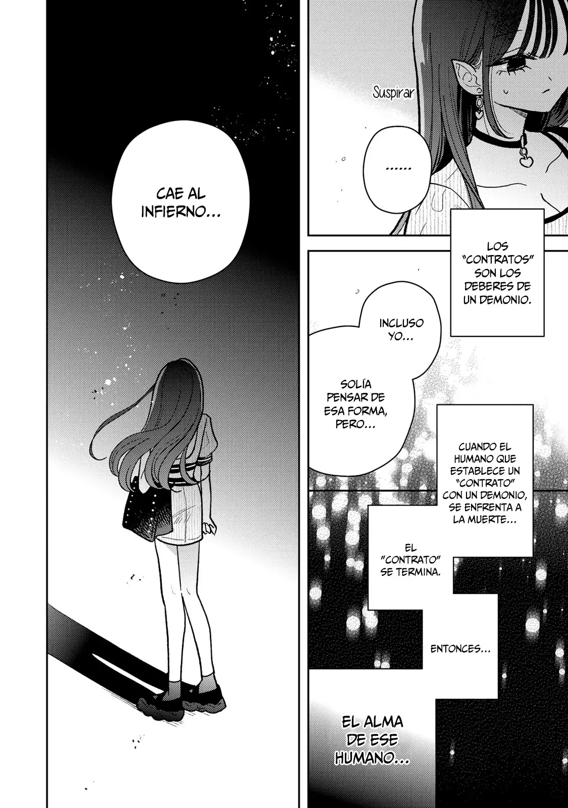 Akumade Amai Watashi no Kanojo capítulo 9 página 9