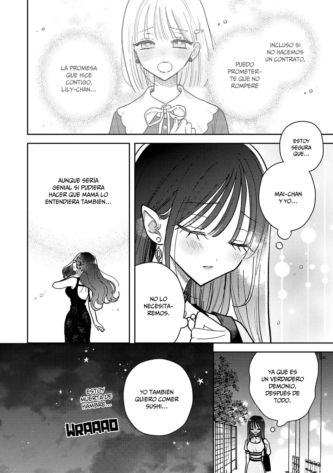 Akumade Amai Watashi no Kanojo capítulo 9 página 11