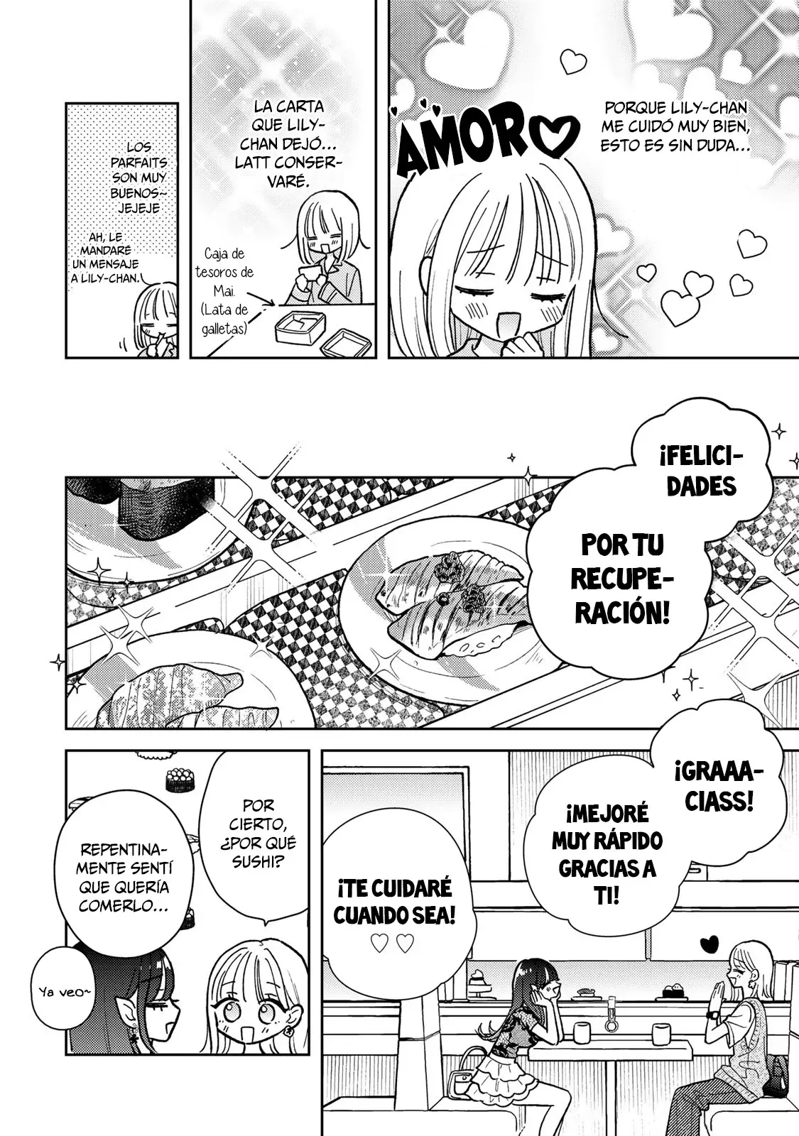 Akumade Amai Watashi no Kanojo capítulo 9 página 13