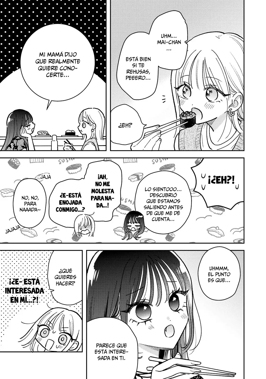 Akumade Amai Watashi no Kanojo capítulo 9 página 14