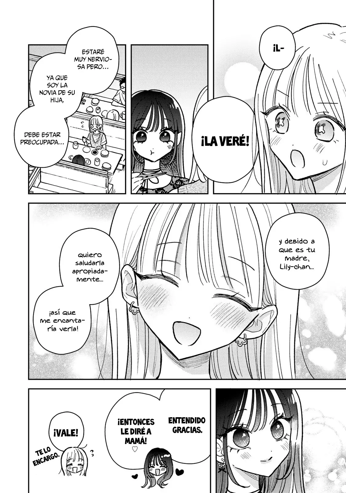 Akumade Amai Watashi no Kanojo capítulo 9 página 15