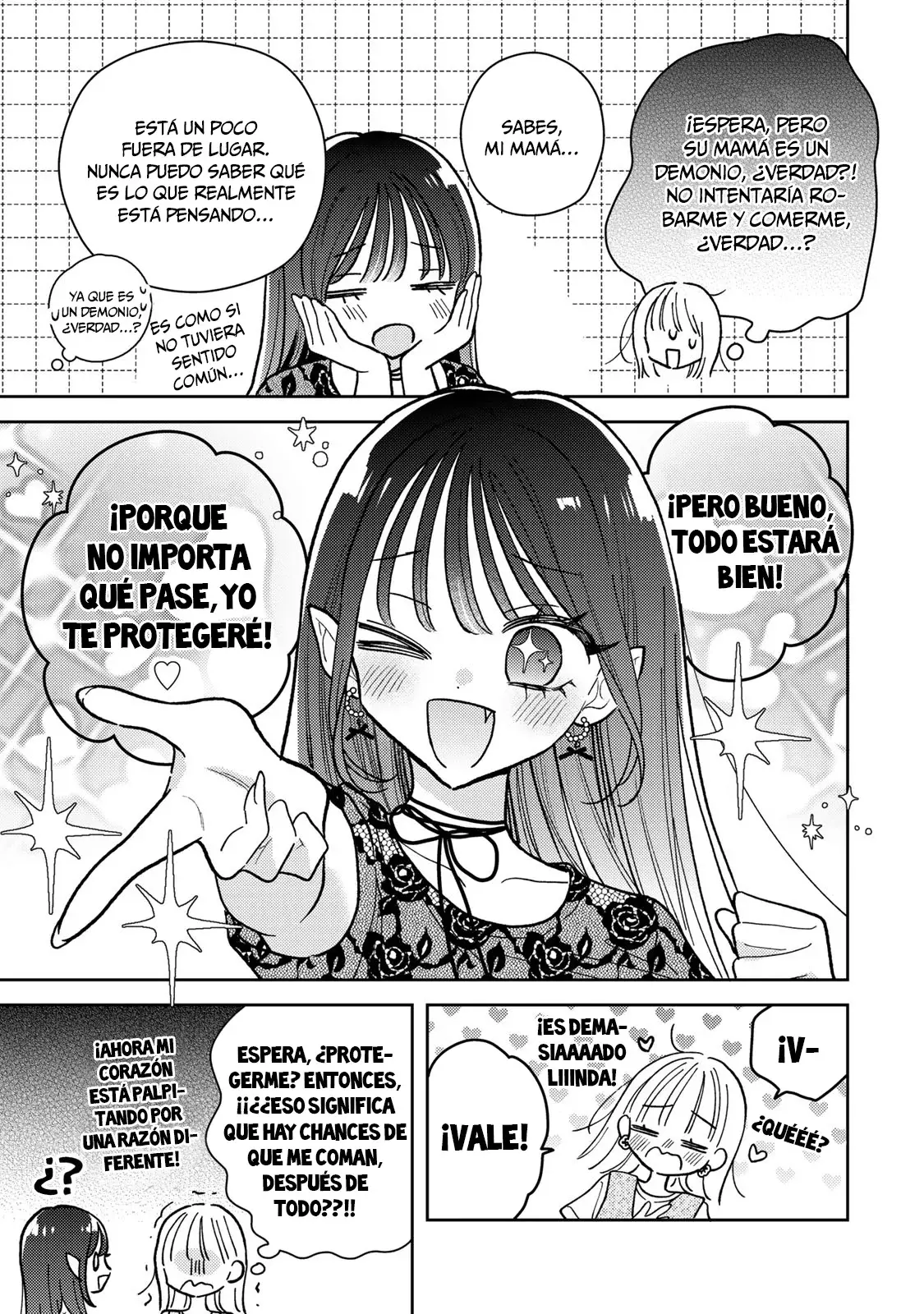 Akumade Amai Watashi no Kanojo capítulo 9 página 16