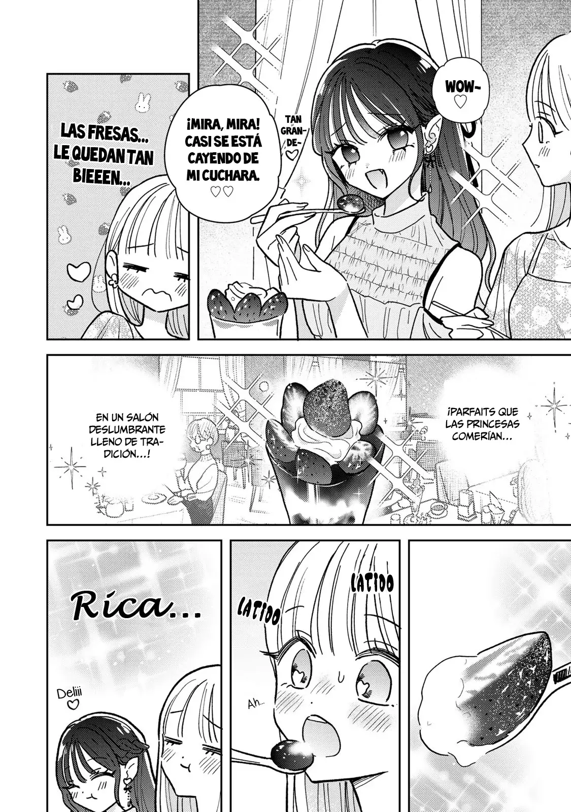 Akumade Amai Watashi no Kanojo capítulo 9 página 21