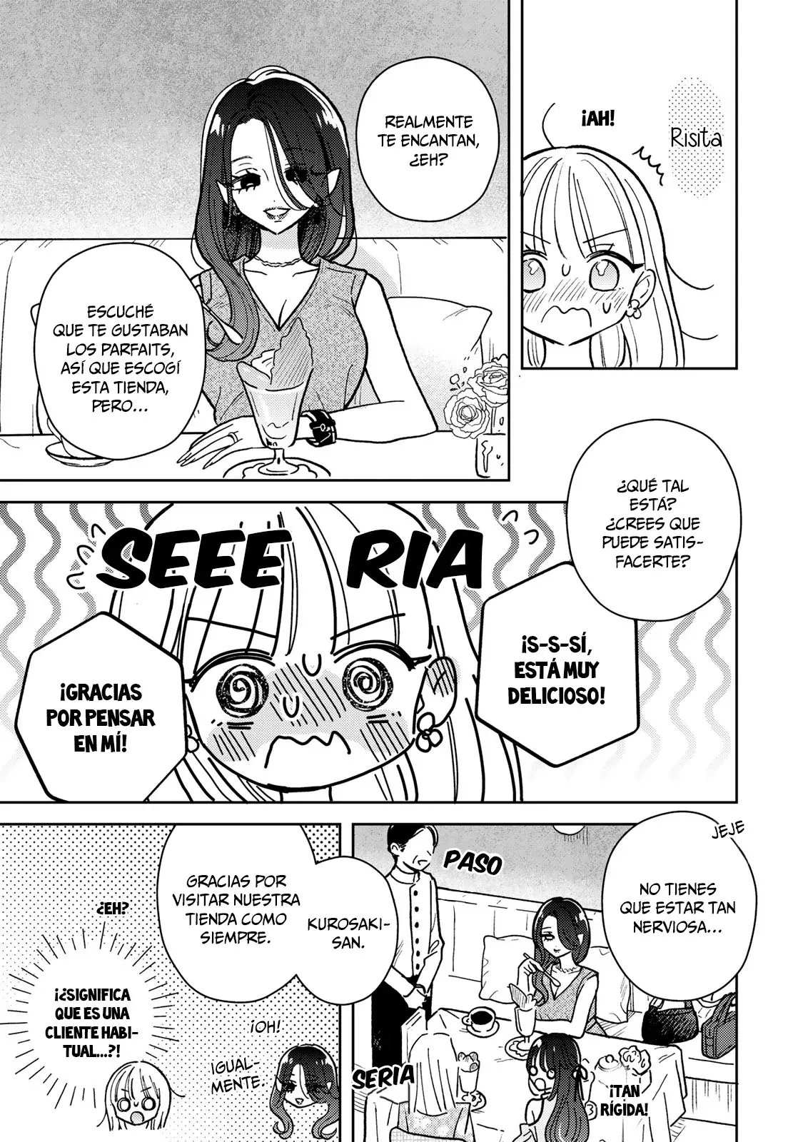 Akumade Amai Watashi no Kanojo capítulo 9 página 22
