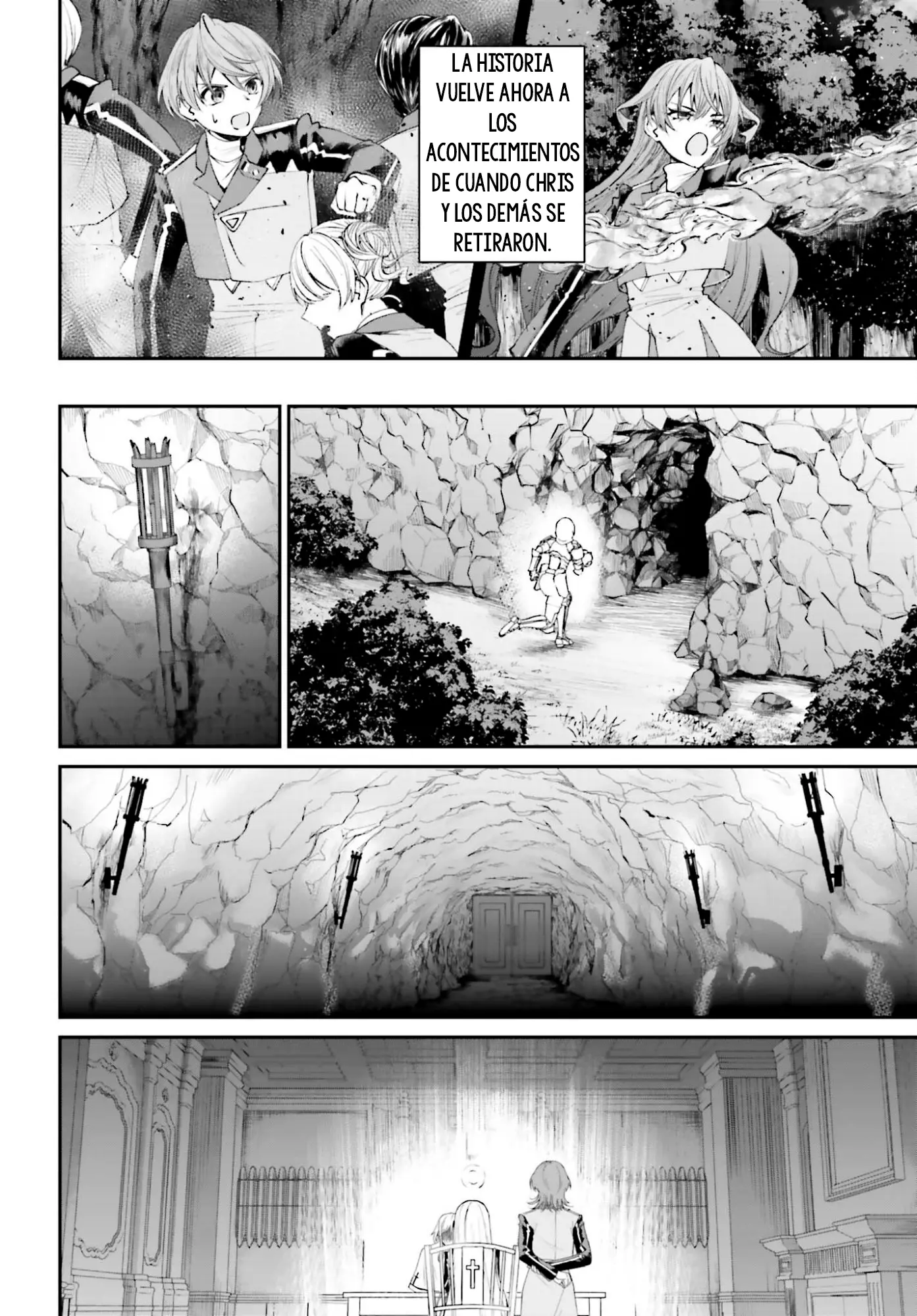Akuyaku Kizoku to shite Hitsuyou na Sore capítulo 24 página 3