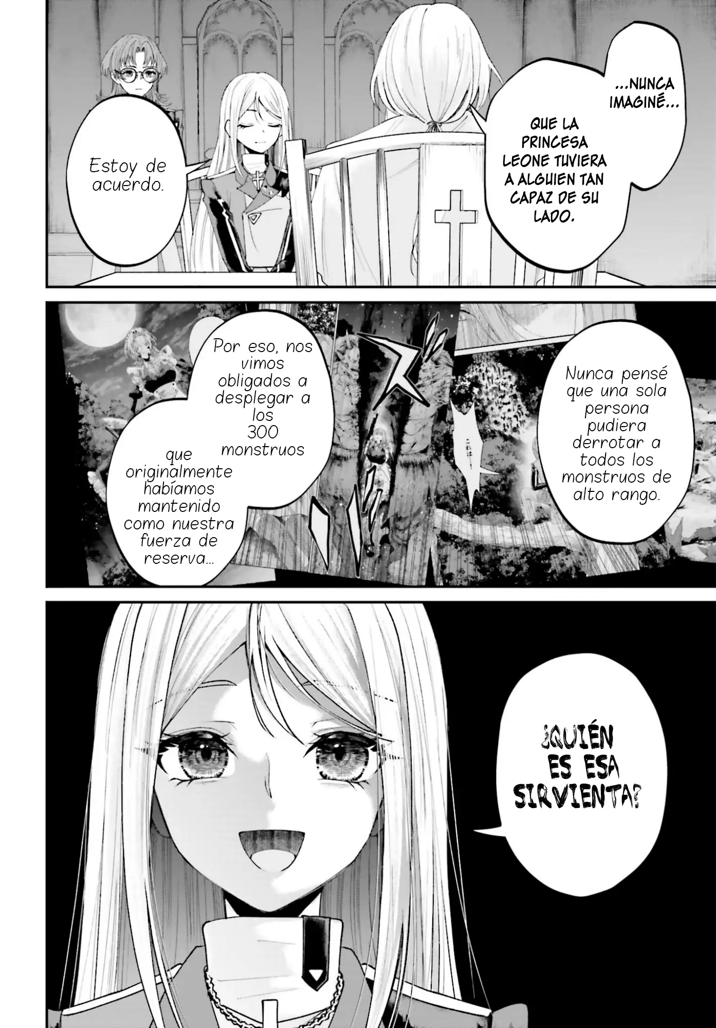 Akuyaku Kizoku to shite Hitsuyou na Sore capítulo 24 página 5