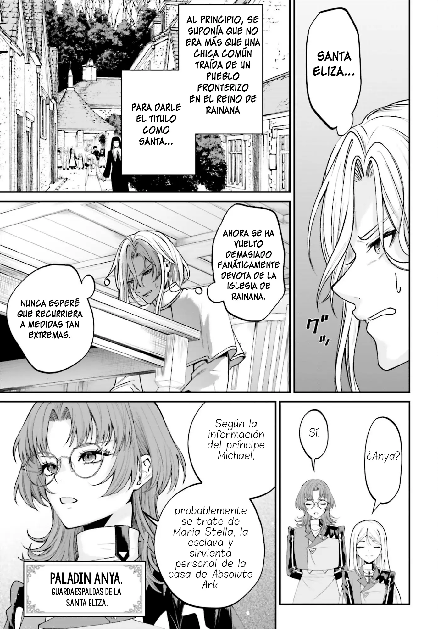 Akuyaku Kizoku to shite Hitsuyou na Sore capítulo 24 página 6