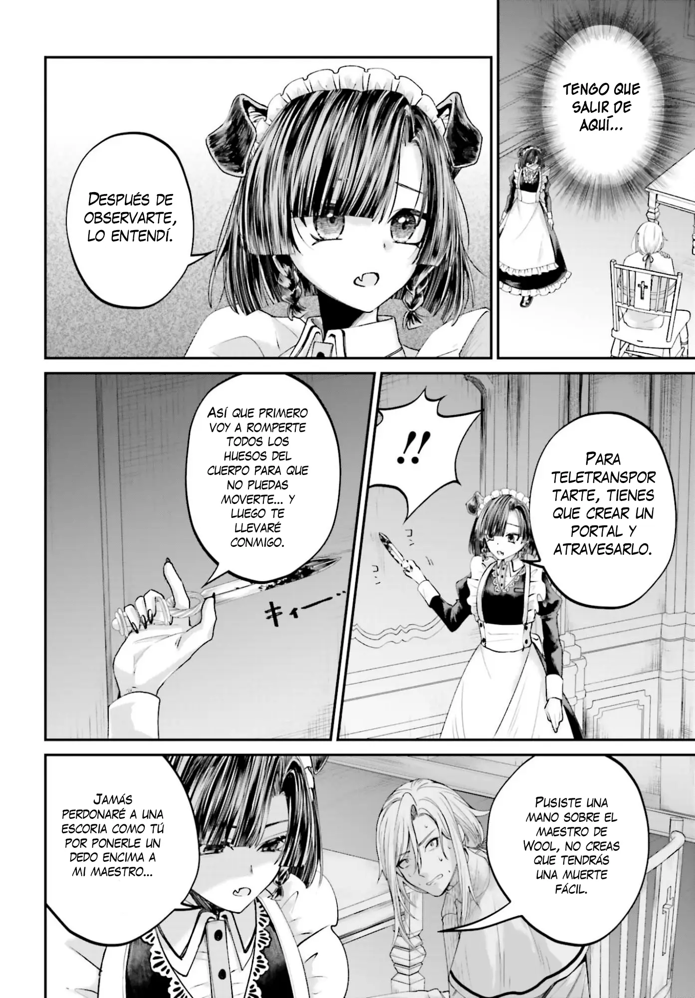 Akuyaku Kizoku to shite Hitsuyou na Sore capítulo 24 página 17