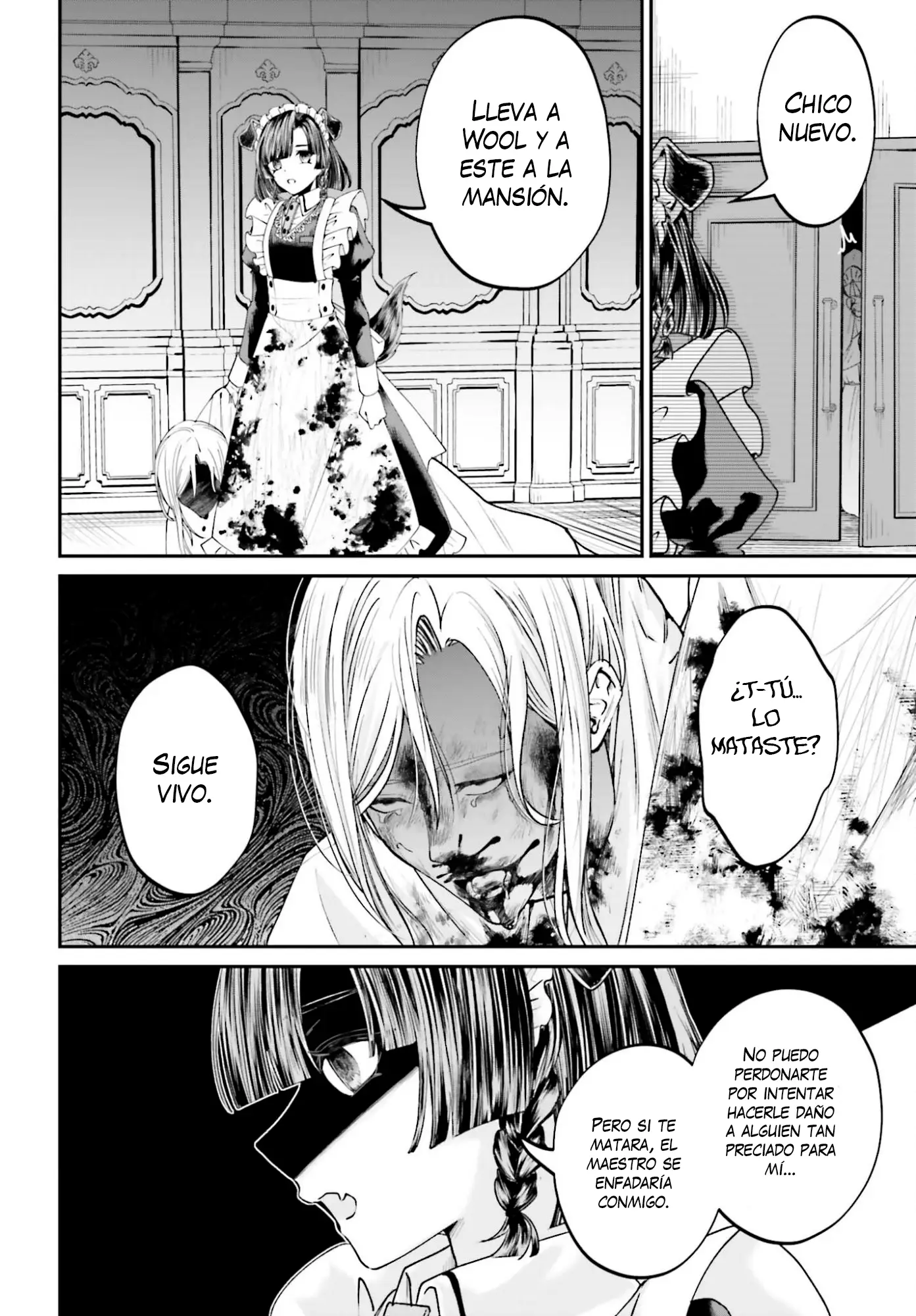 Akuyaku Kizoku to shite Hitsuyou na Sore capítulo 24 página 19