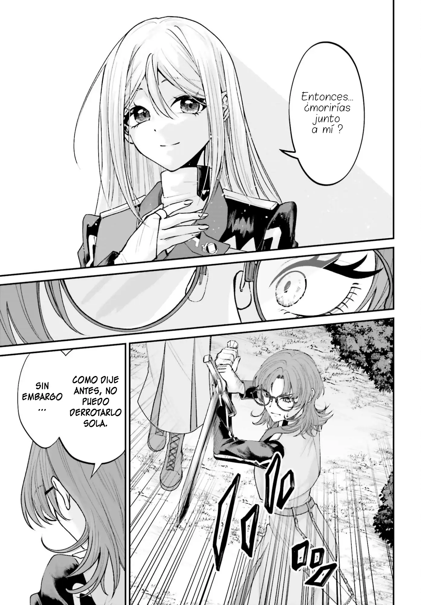 Akuyaku Kizoku to shite Hitsuyou na Sore capítulo 24 página 24
