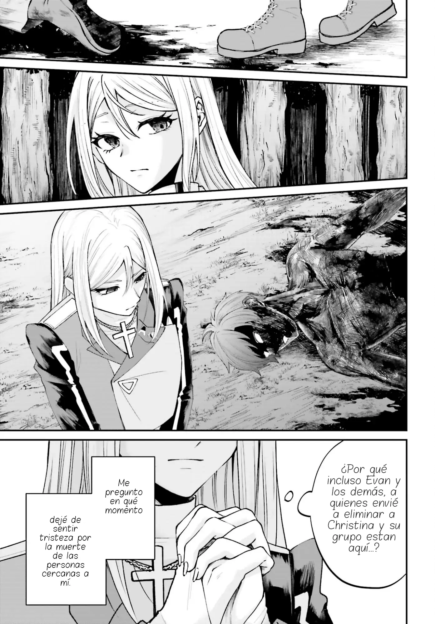 Akuyaku Kizoku to shite Hitsuyou na Sore capítulo 24 página 28