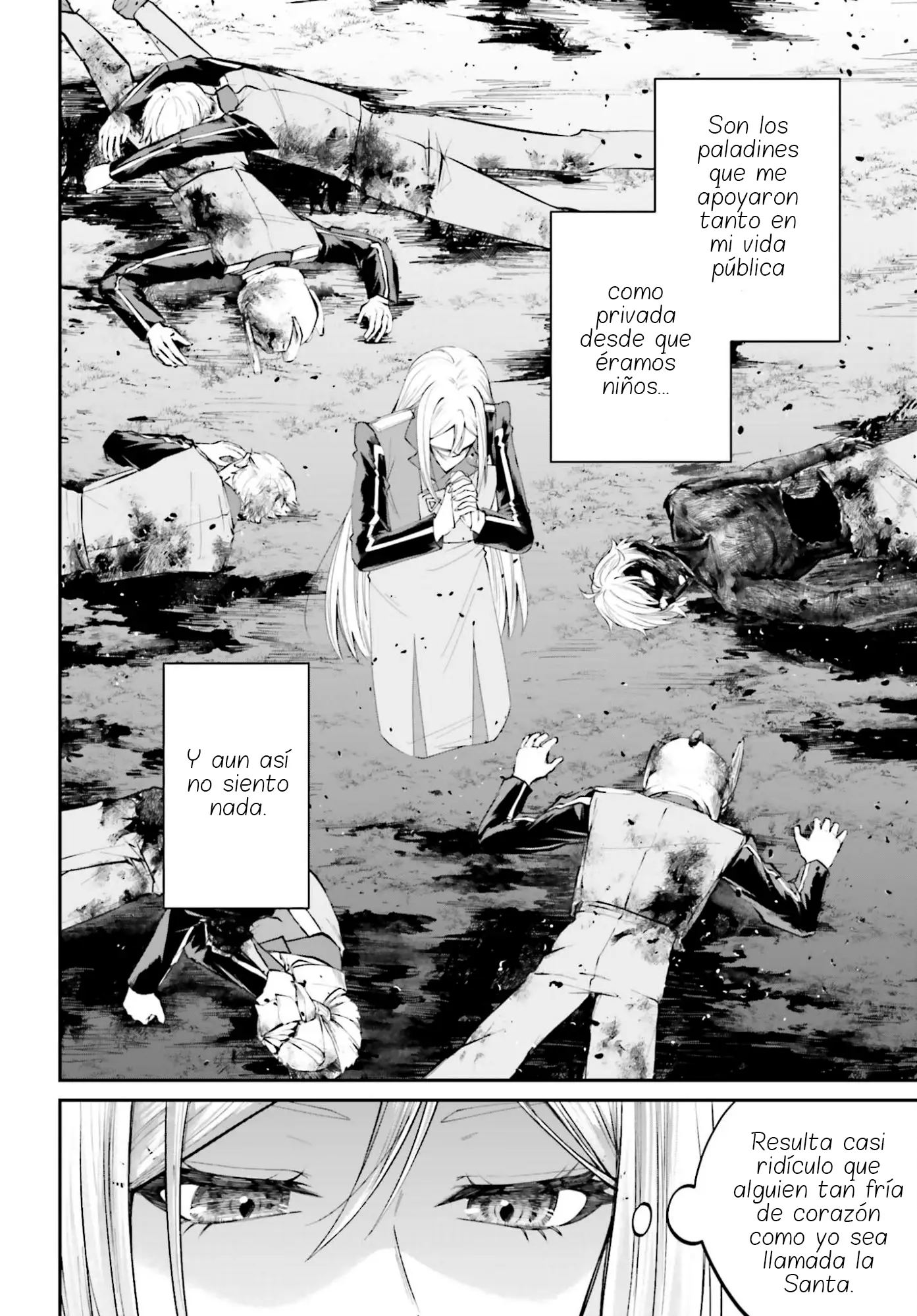Akuyaku Kizoku to shite Hitsuyou na Sore capítulo 24 página 29