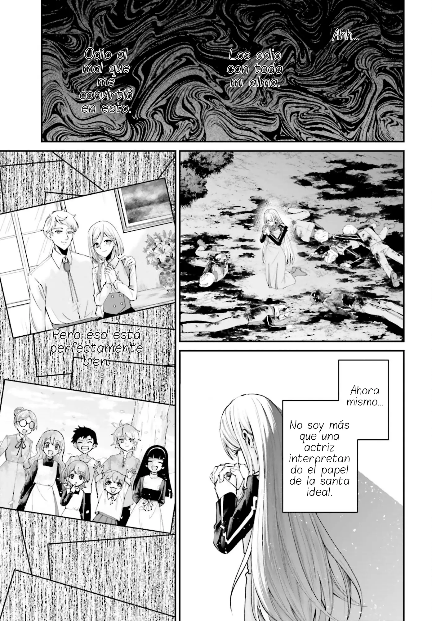 Akuyaku Kizoku to shite Hitsuyou na Sore capítulo 24 página 30