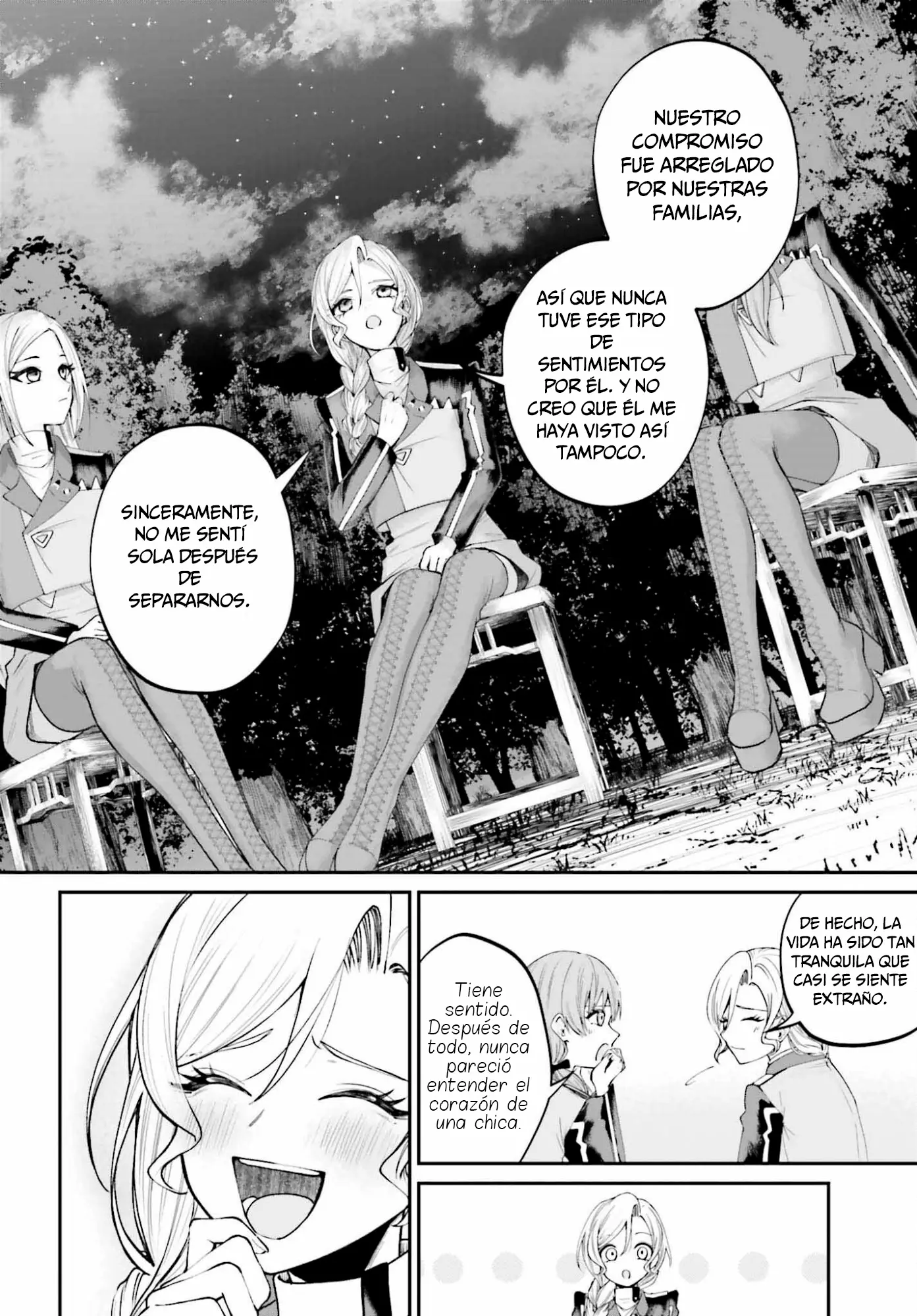 Akuyaku Kizoku to shite Hitsuyou na Sore capítulo 25 página 5