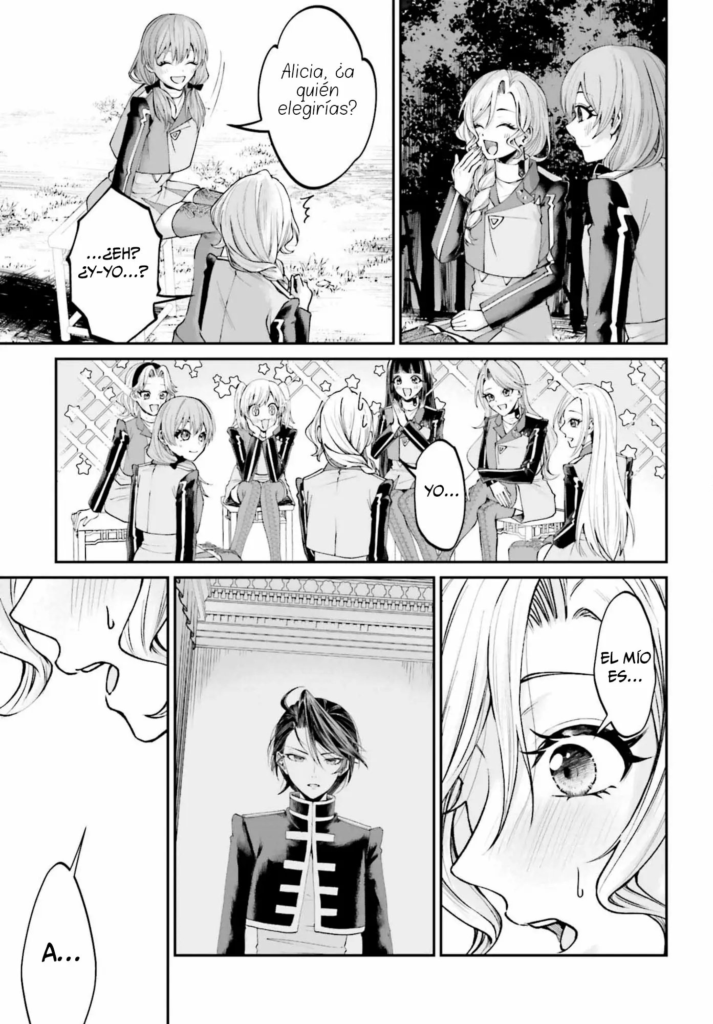 Akuyaku Kizoku to shite Hitsuyou na Sore capítulo 25 página 8