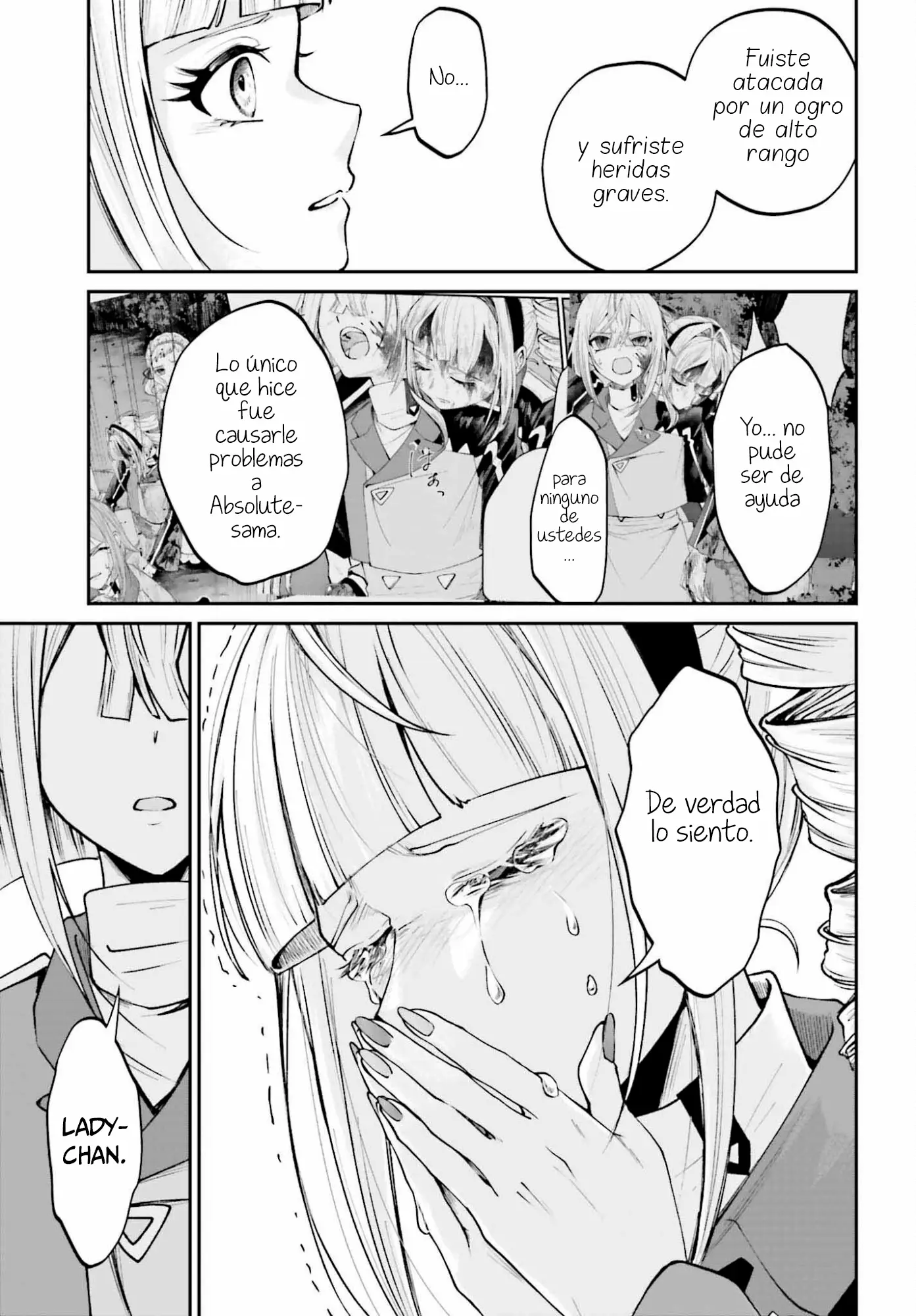Akuyaku Kizoku to shite Hitsuyou na Sore capítulo 25 página 12