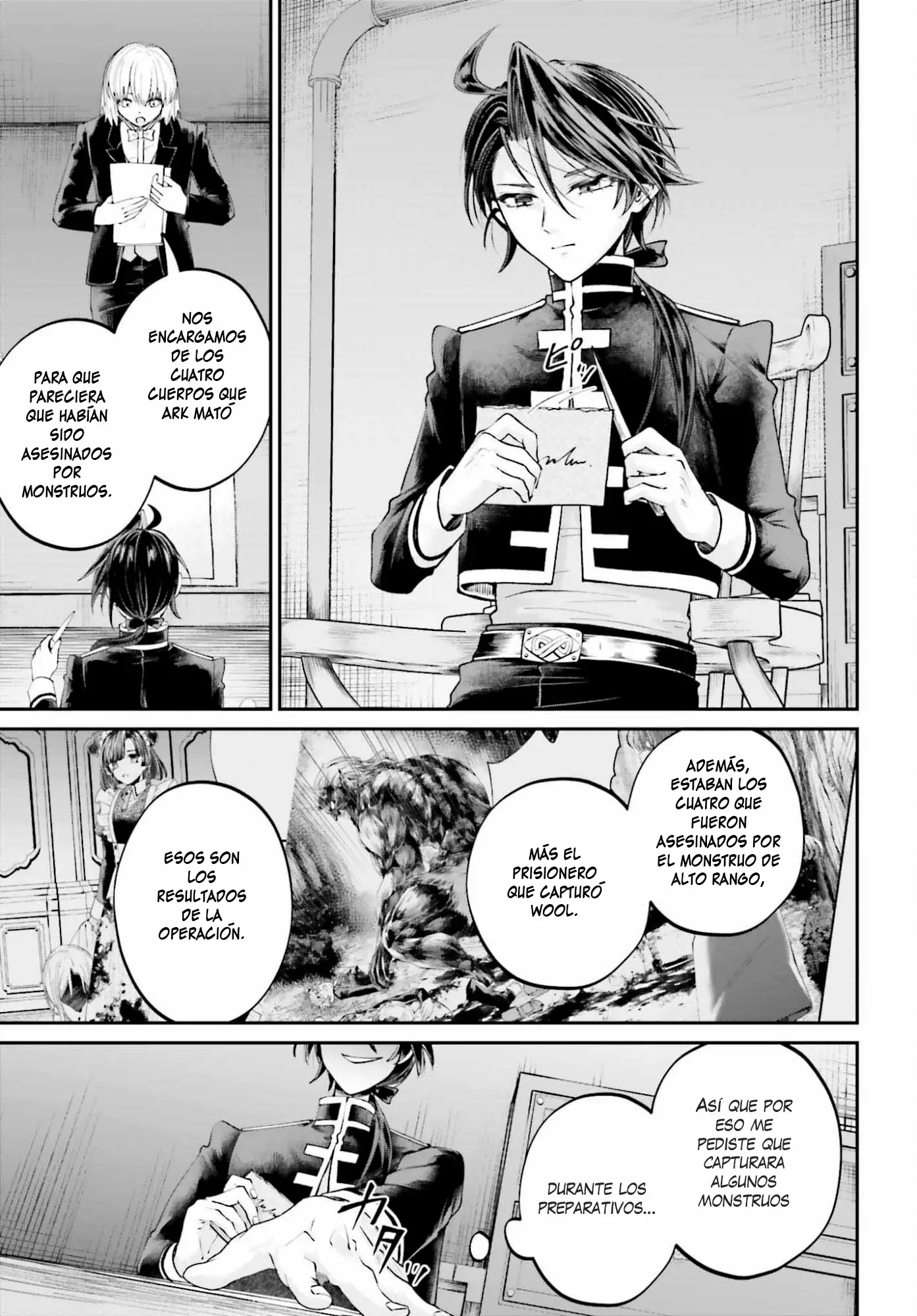 Akuyaku Kizoku to shite Hitsuyou na Sore capítulo 25 página 18