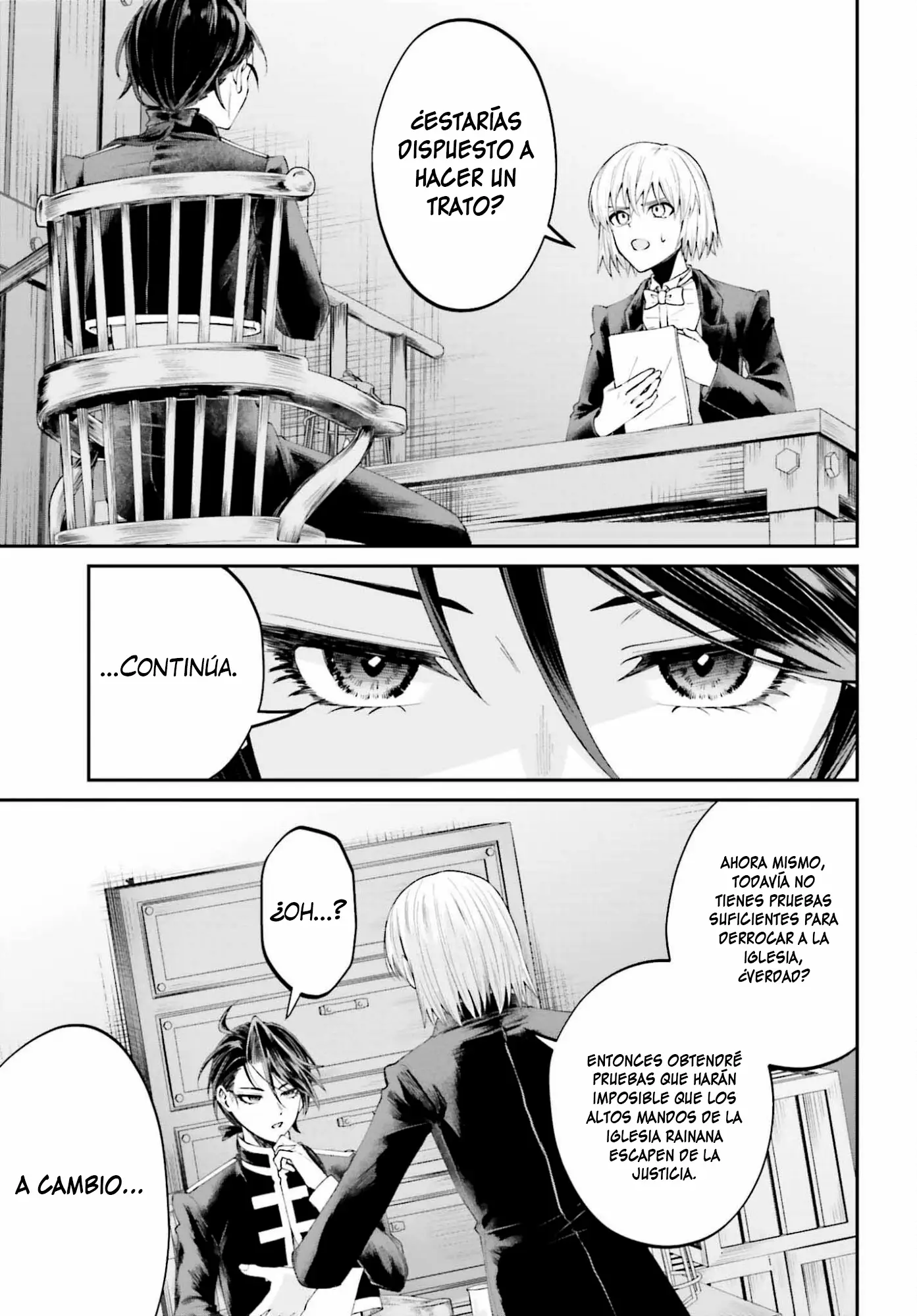 Akuyaku Kizoku to shite Hitsuyou na Sore capítulo 25 página 22