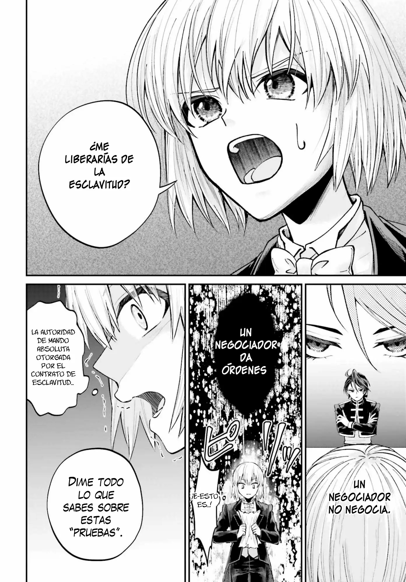 Akuyaku Kizoku to shite Hitsuyou na Sore capítulo 25 página 23