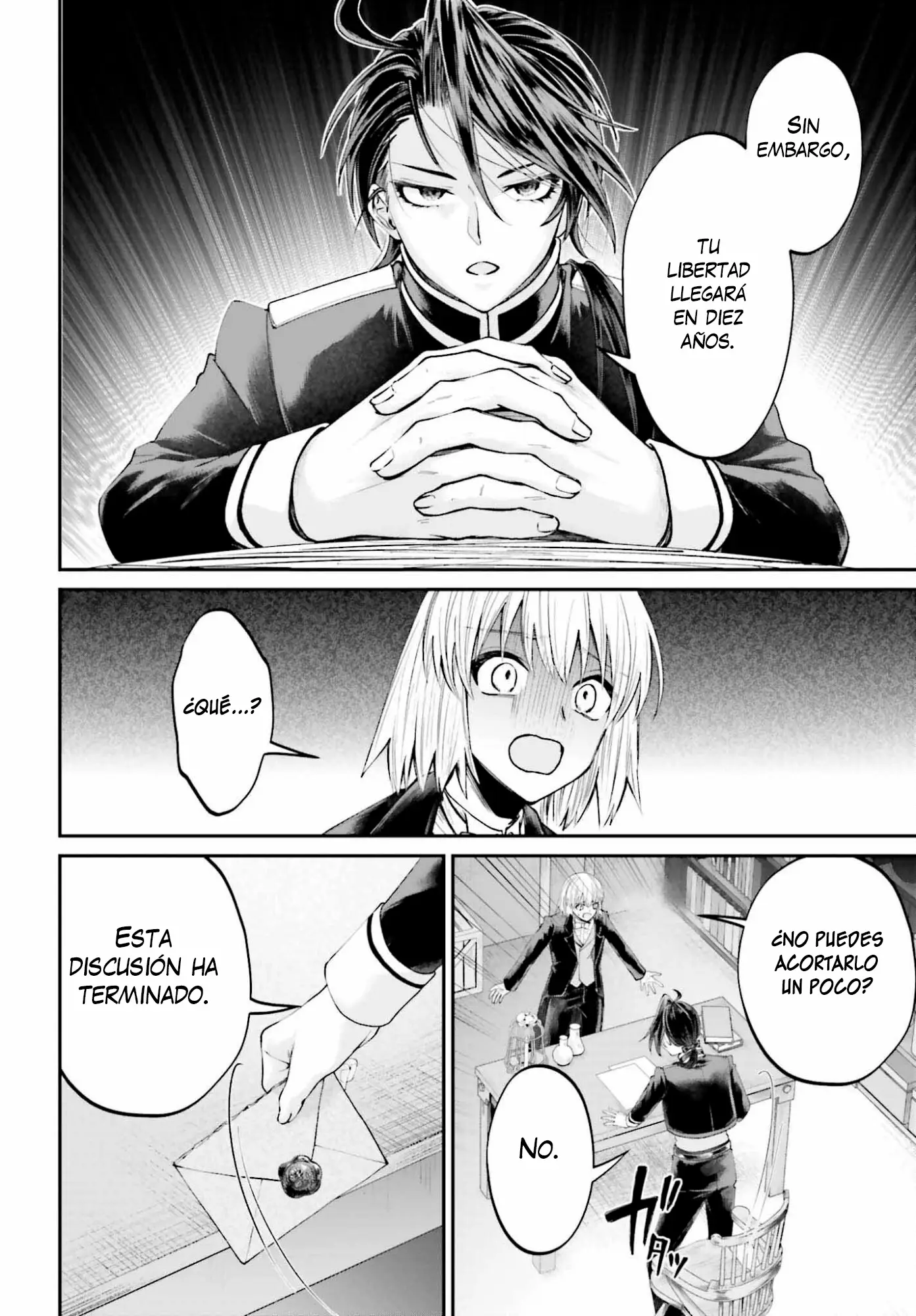 Akuyaku Kizoku to shite Hitsuyou na Sore capítulo 25 página 25