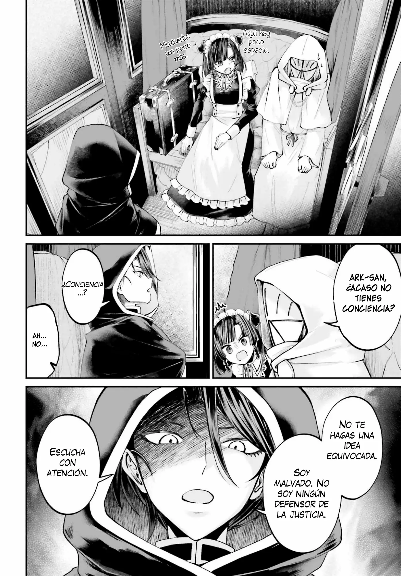 Akuyaku Kizoku to shite Hitsuyou na Sore capítulo 25 página 27
