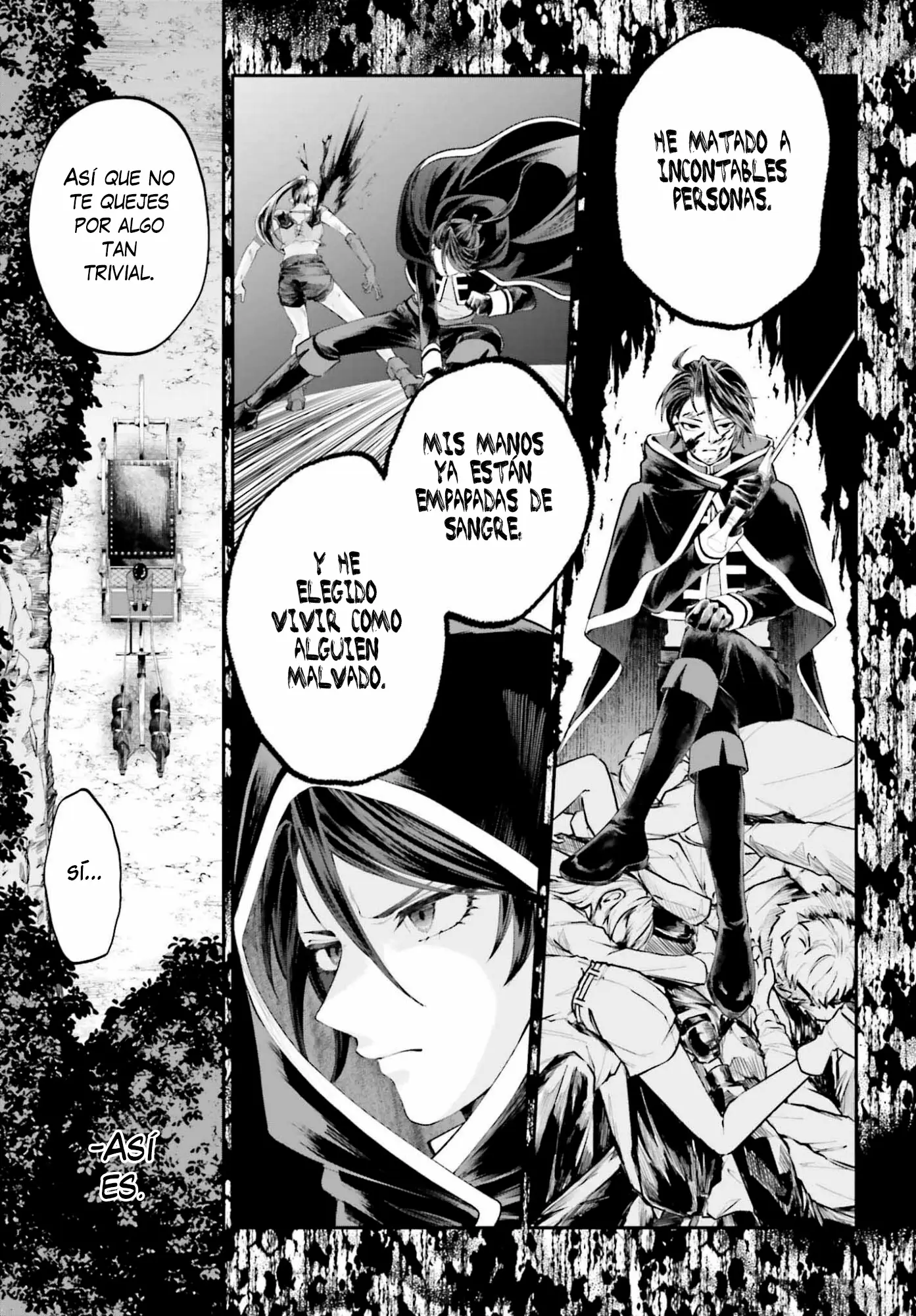 Akuyaku Kizoku to shite Hitsuyou na Sore capítulo 25 página 28