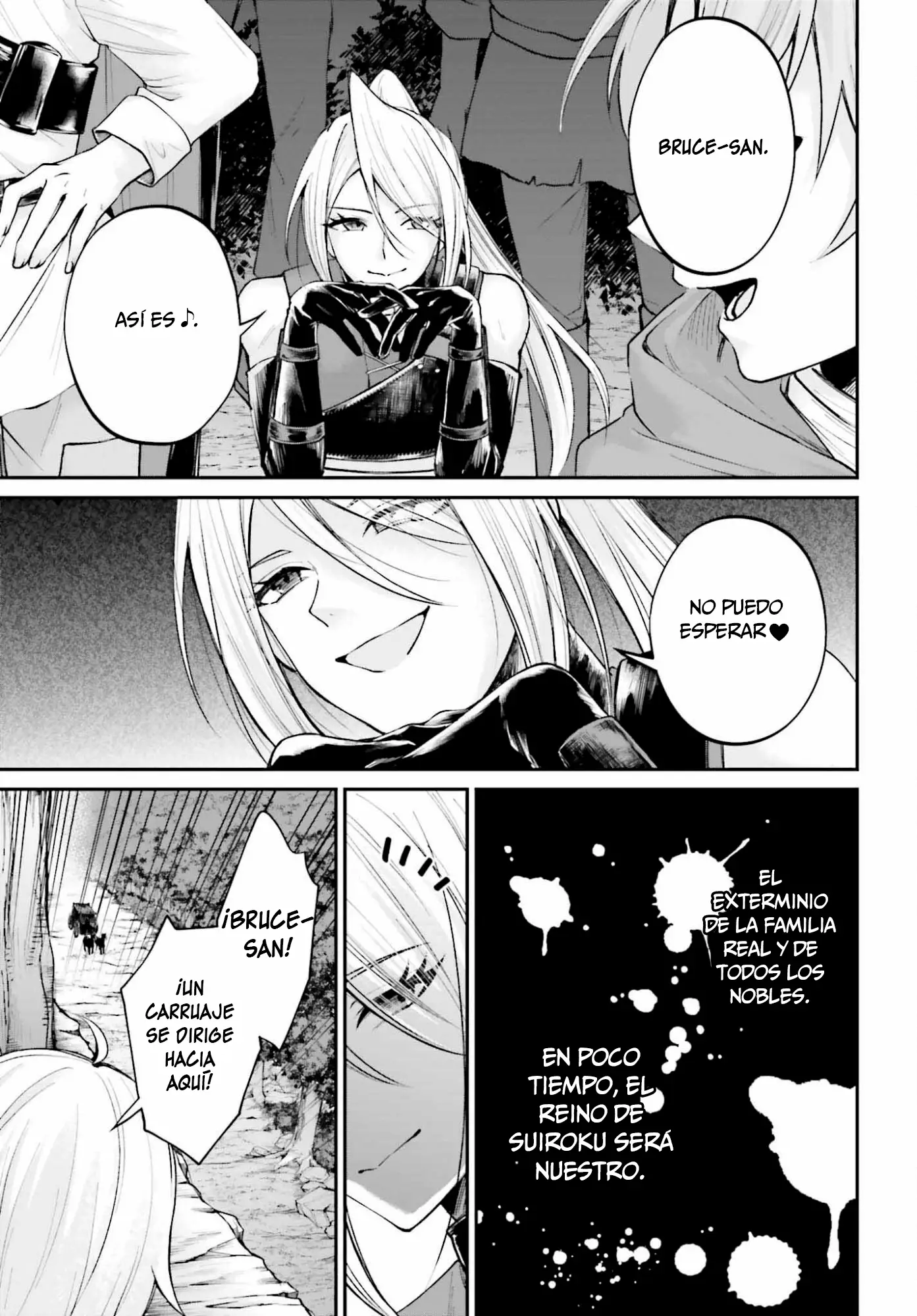 Akuyaku Kizoku to shite Hitsuyou na Sore capítulo 25 página 30
