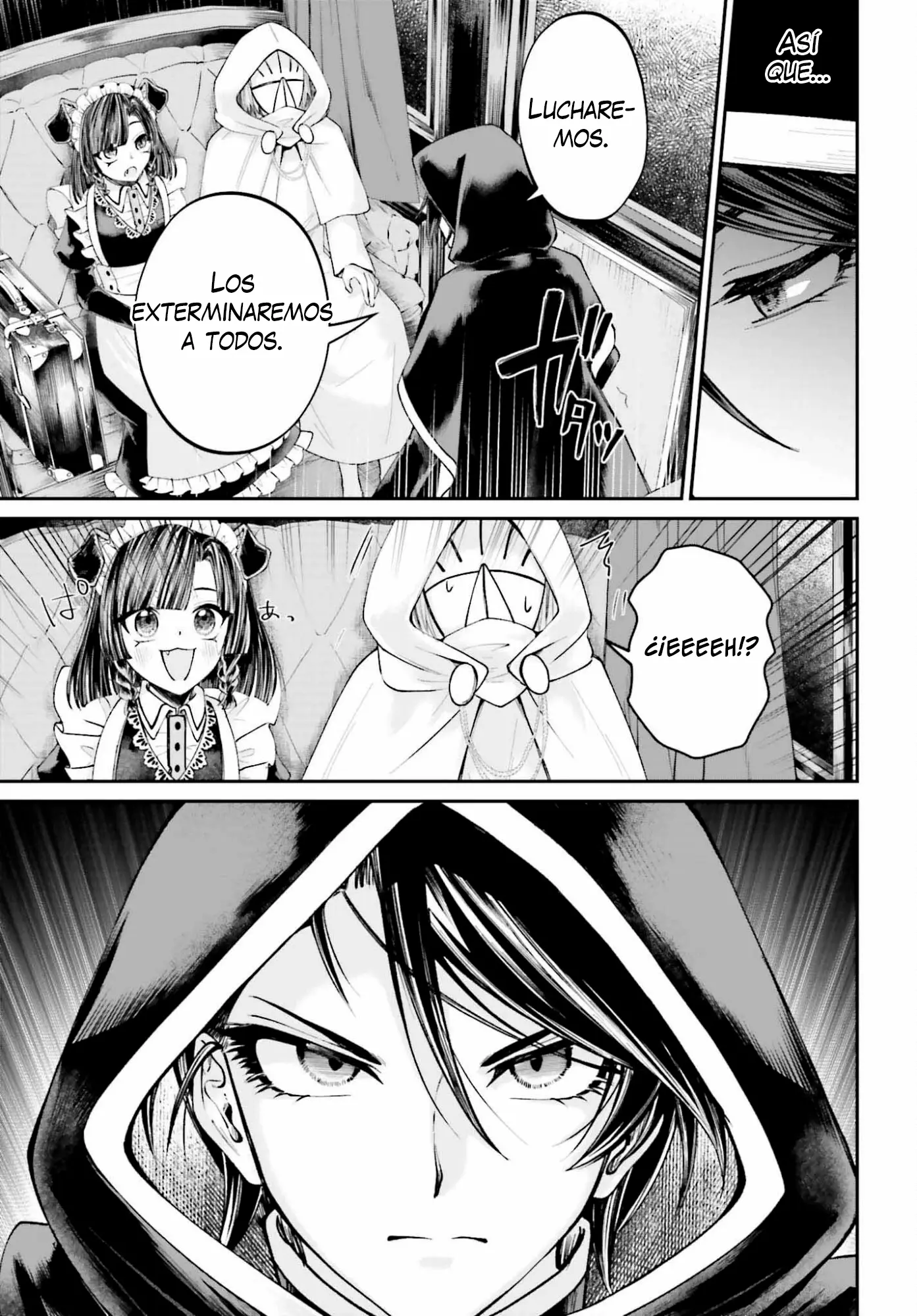 Akuyaku Kizoku to shite Hitsuyou na Sore capítulo 25 página 34