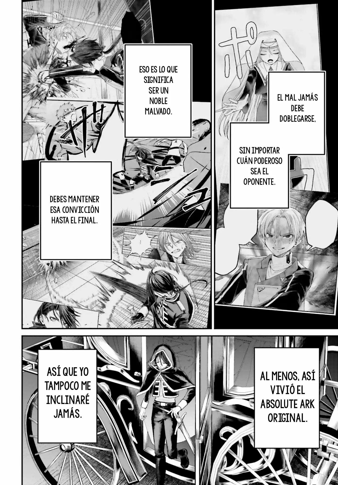 Akuyaku Kizoku to shite Hitsuyou na Sore capítulo 25 página 35