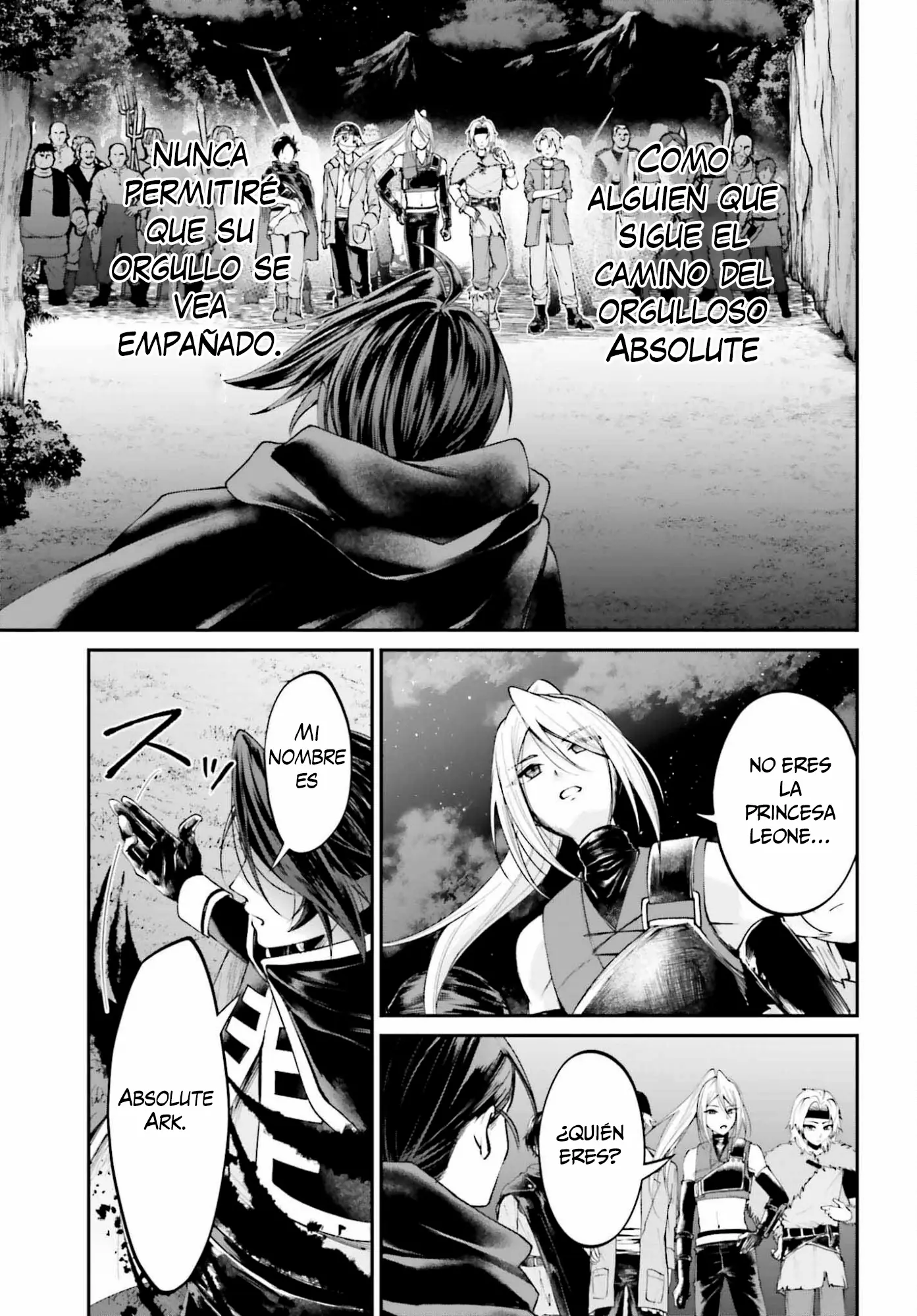 Akuyaku Kizoku to shite Hitsuyou na Sore capítulo 25 página 36