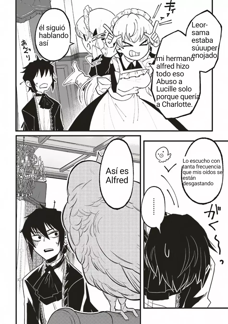 akuyaku ouji no eiyuutan capítulo 1.5 página 4