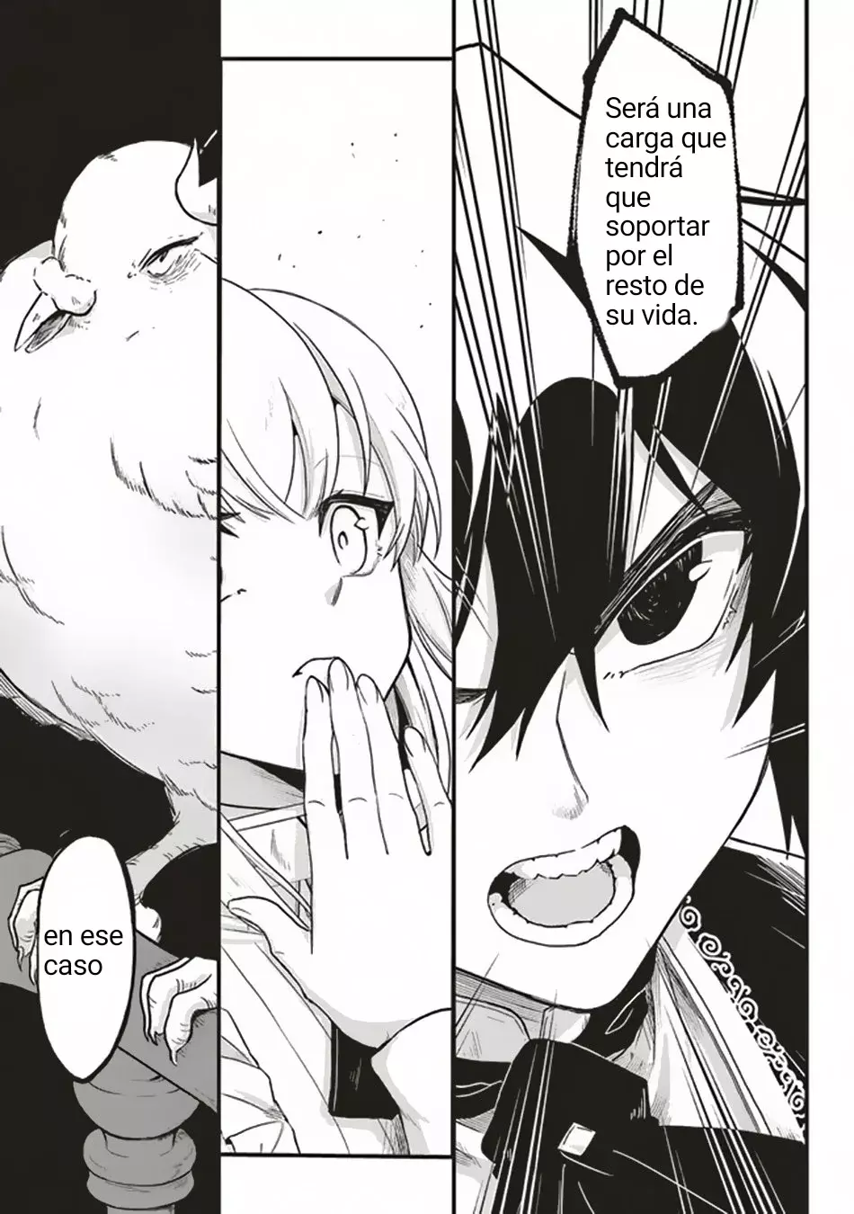 akuyaku ouji no eiyuutan capítulo 1.5 página 7