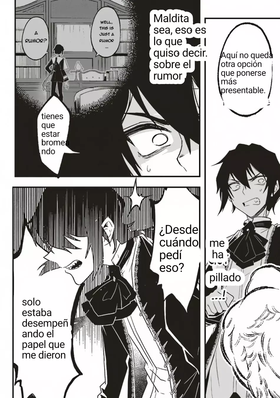 akuyaku ouji no eiyuutan capítulo 1.5 página 8