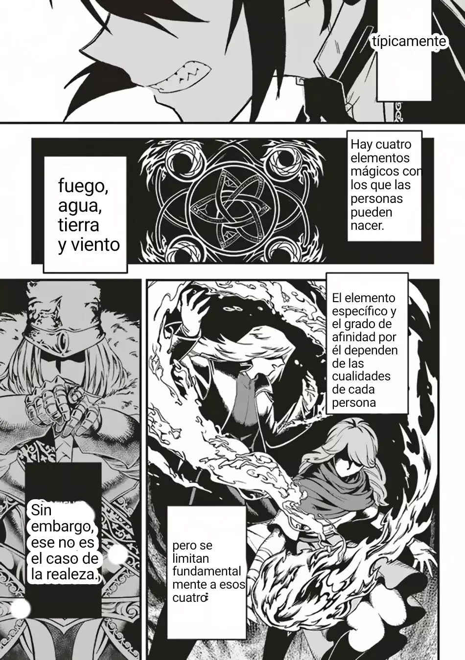 akuyaku ouji no eiyuutan capítulo 1.5 página 9