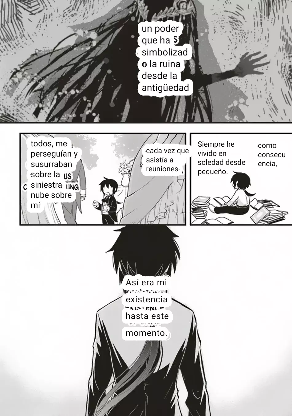 akuyaku ouji no eiyuutan capítulo 1.5 página 13