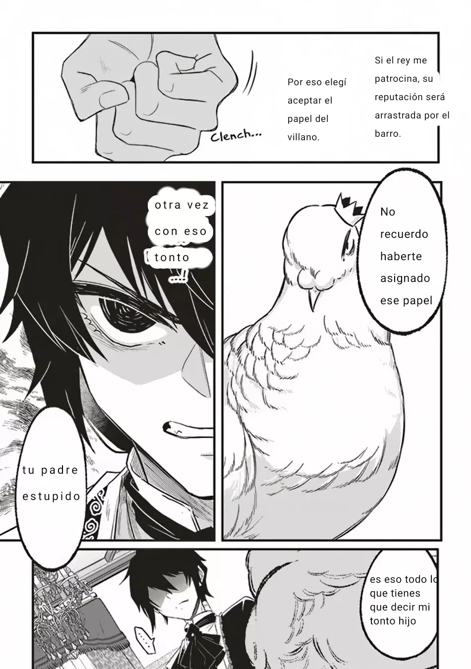 akuyaku ouji no eiyuutan capítulo 1.5 página 14