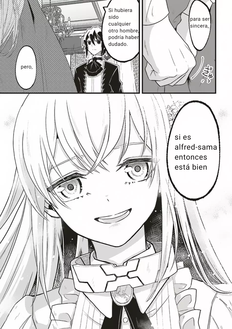 akuyaku ouji no eiyuutan capítulo 1.5 página 17