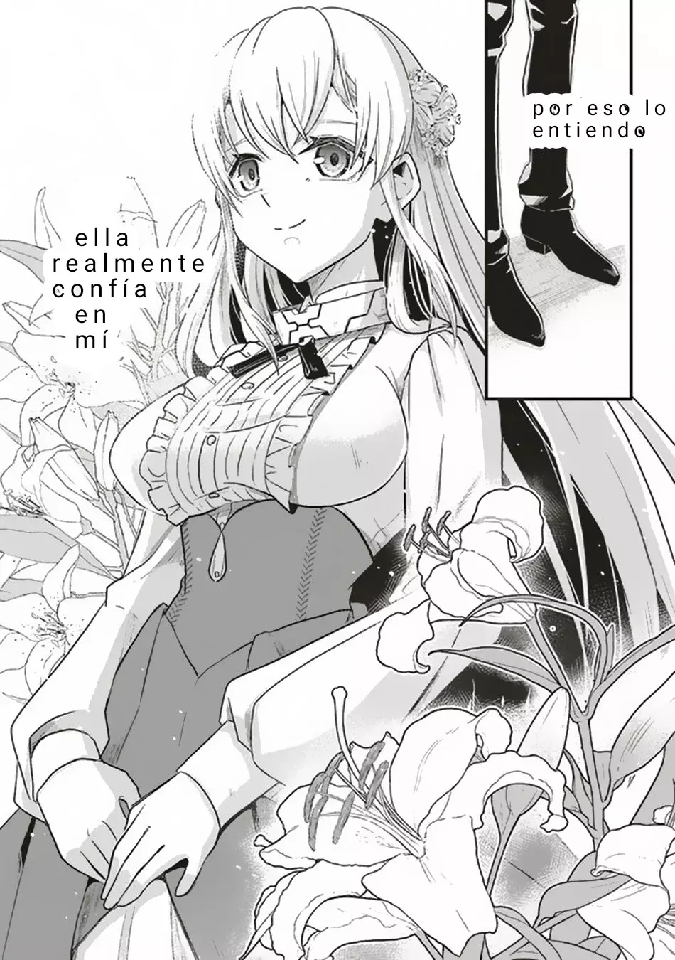 akuyaku ouji no eiyuutan capítulo 1.5 página 19