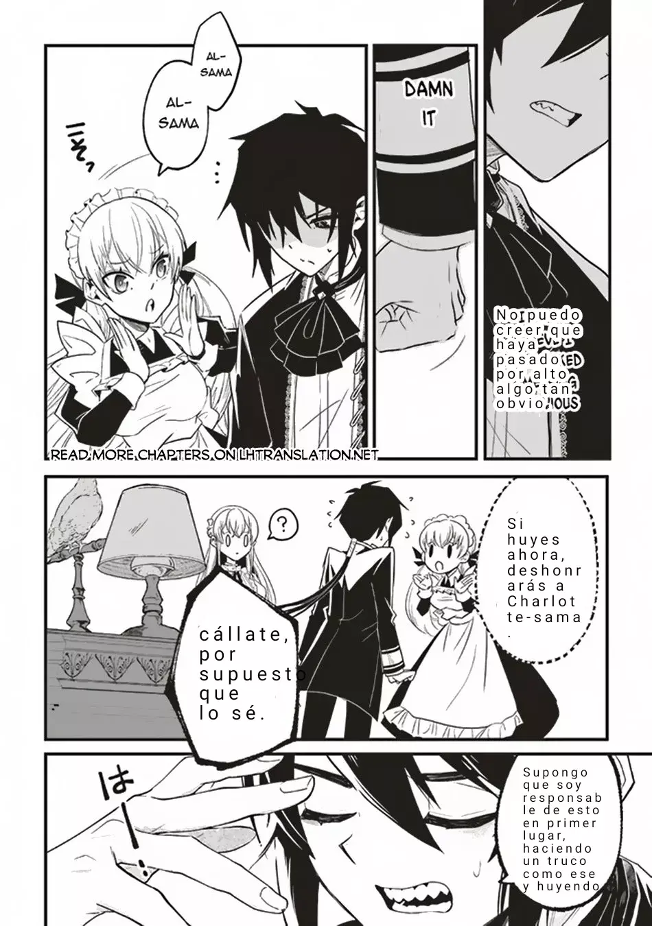 akuyaku ouji no eiyuutan capítulo 1.5 página 20