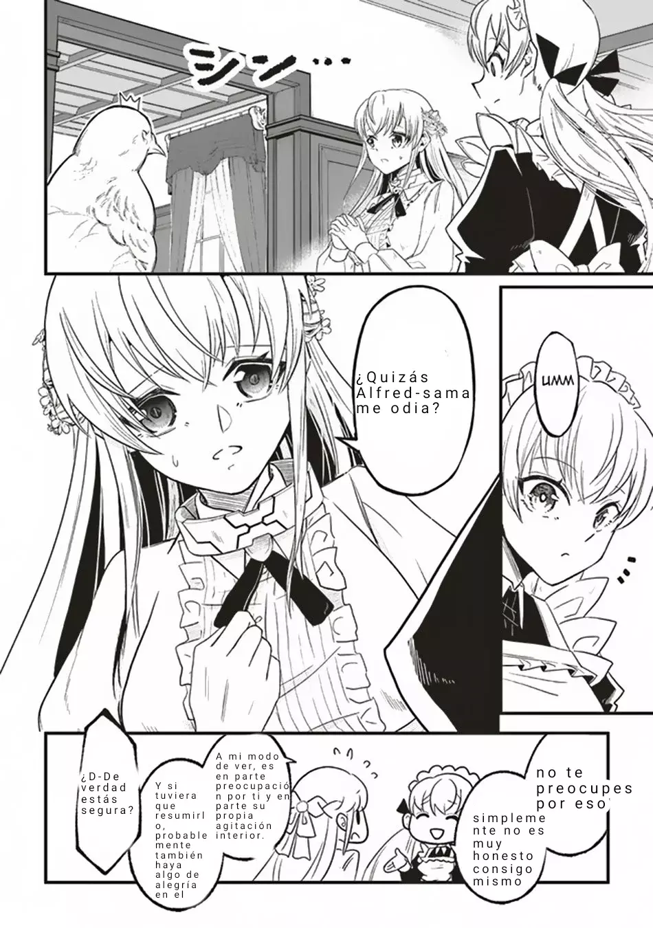 akuyaku ouji no eiyuutan capítulo 1.5 página 22