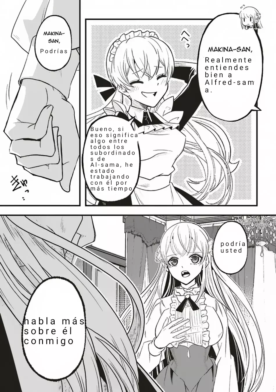 akuyaku ouji no eiyuutan capítulo 1.5 página 23