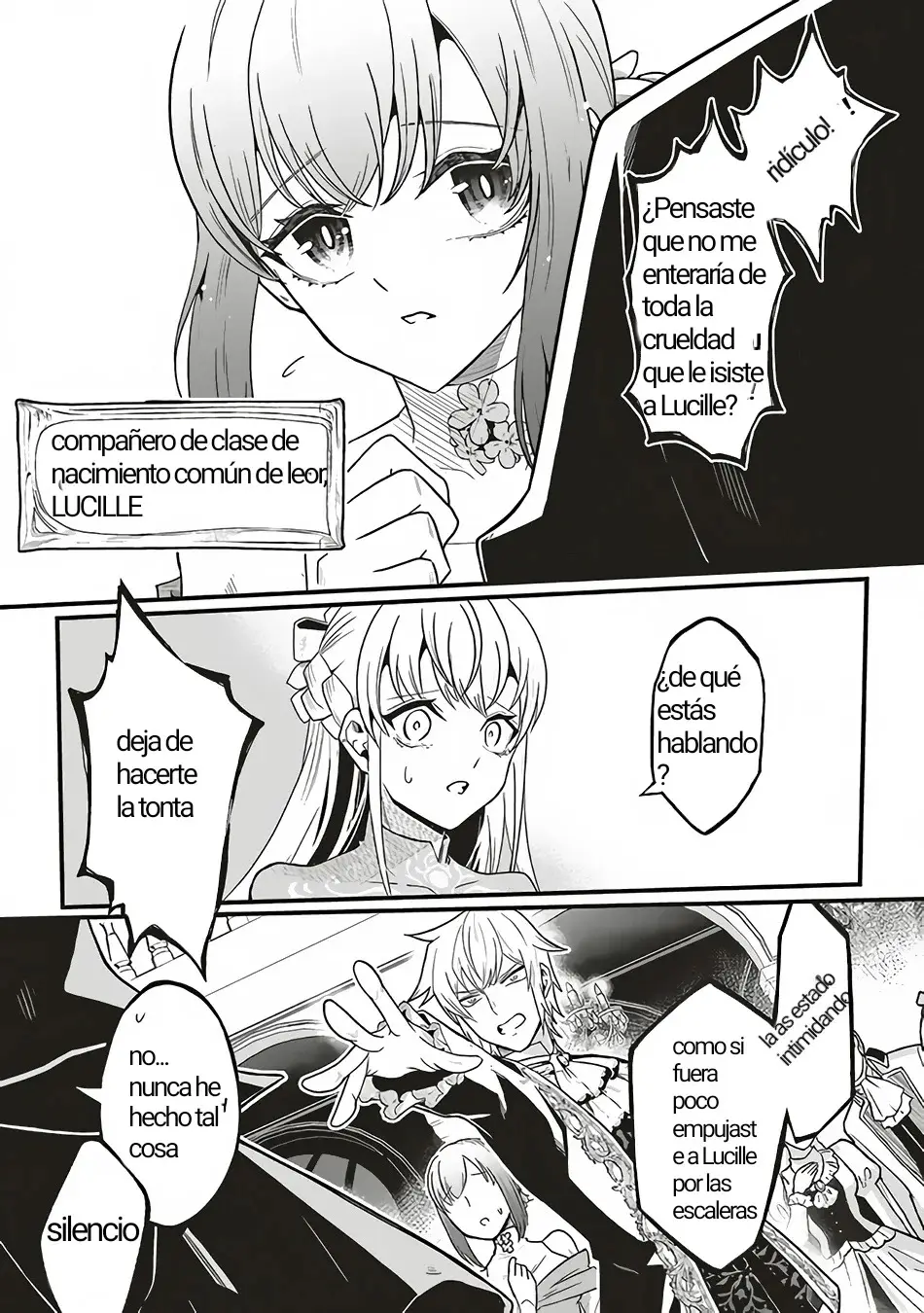 akuyaku ouji no eiyuutan capítulo 1 página 4