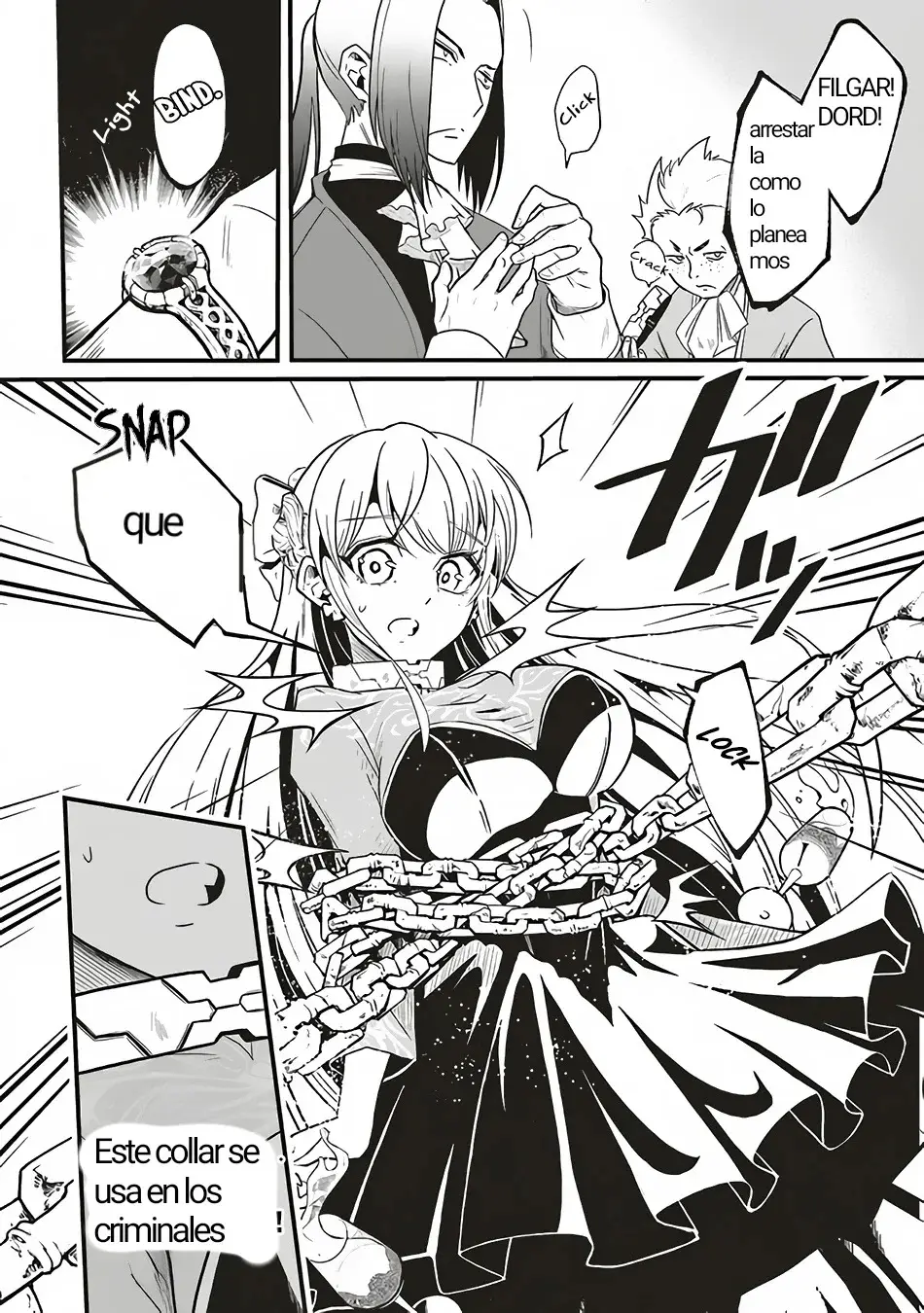 akuyaku ouji no eiyuutan capítulo 1 página 5